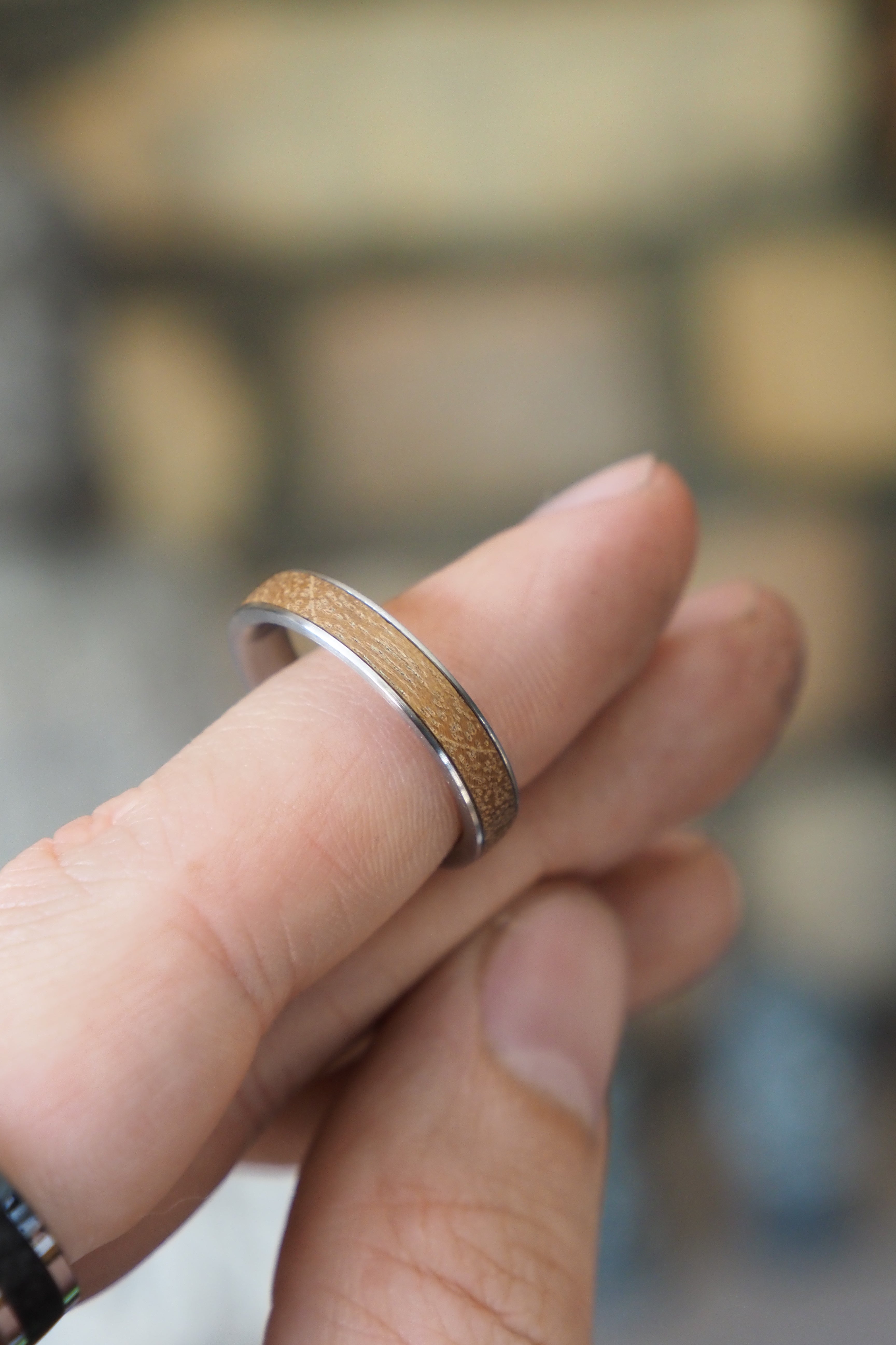 Armored Wood Ring