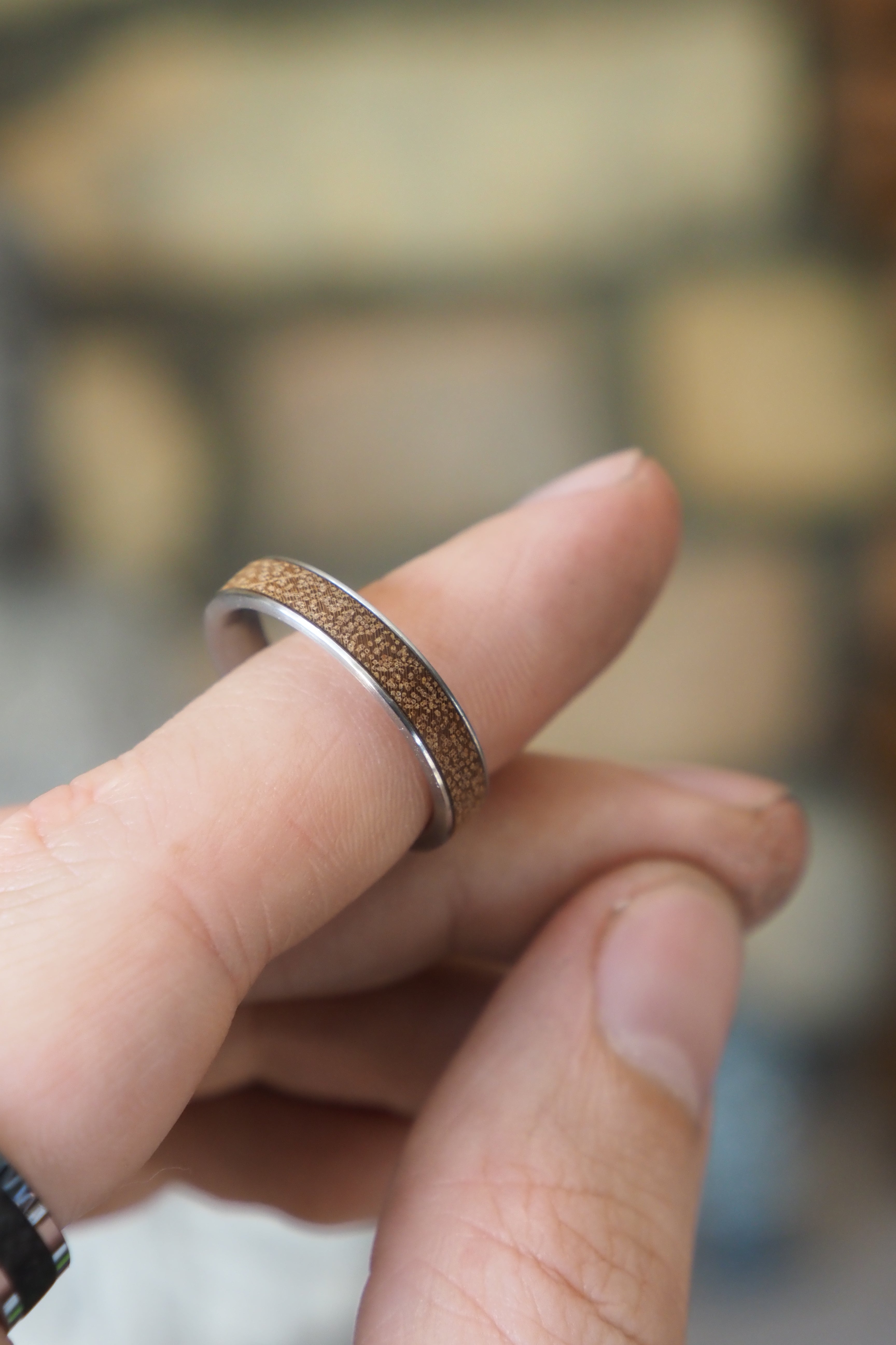 Armored Wood Ring