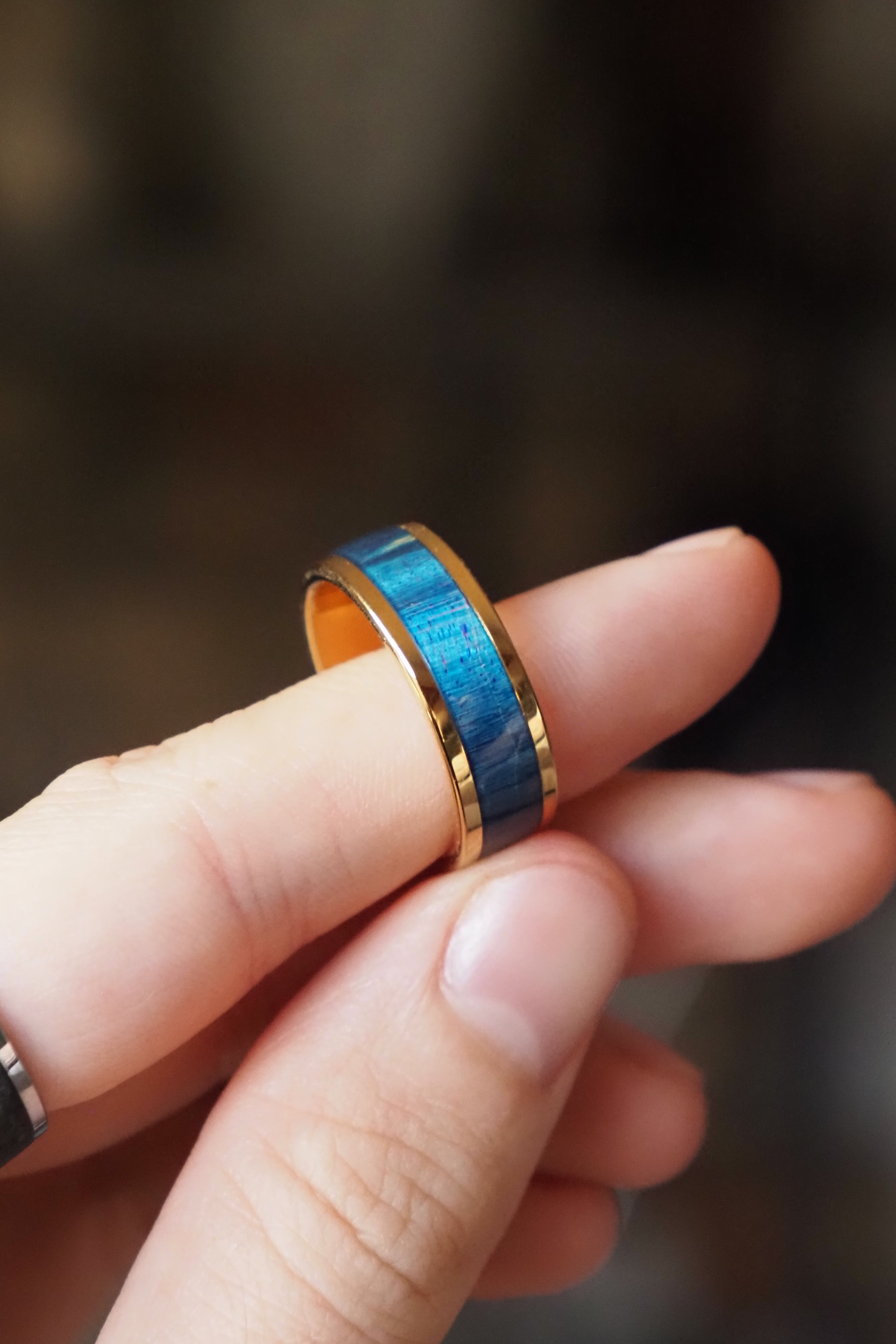 Boxelder + Gold Tungsten