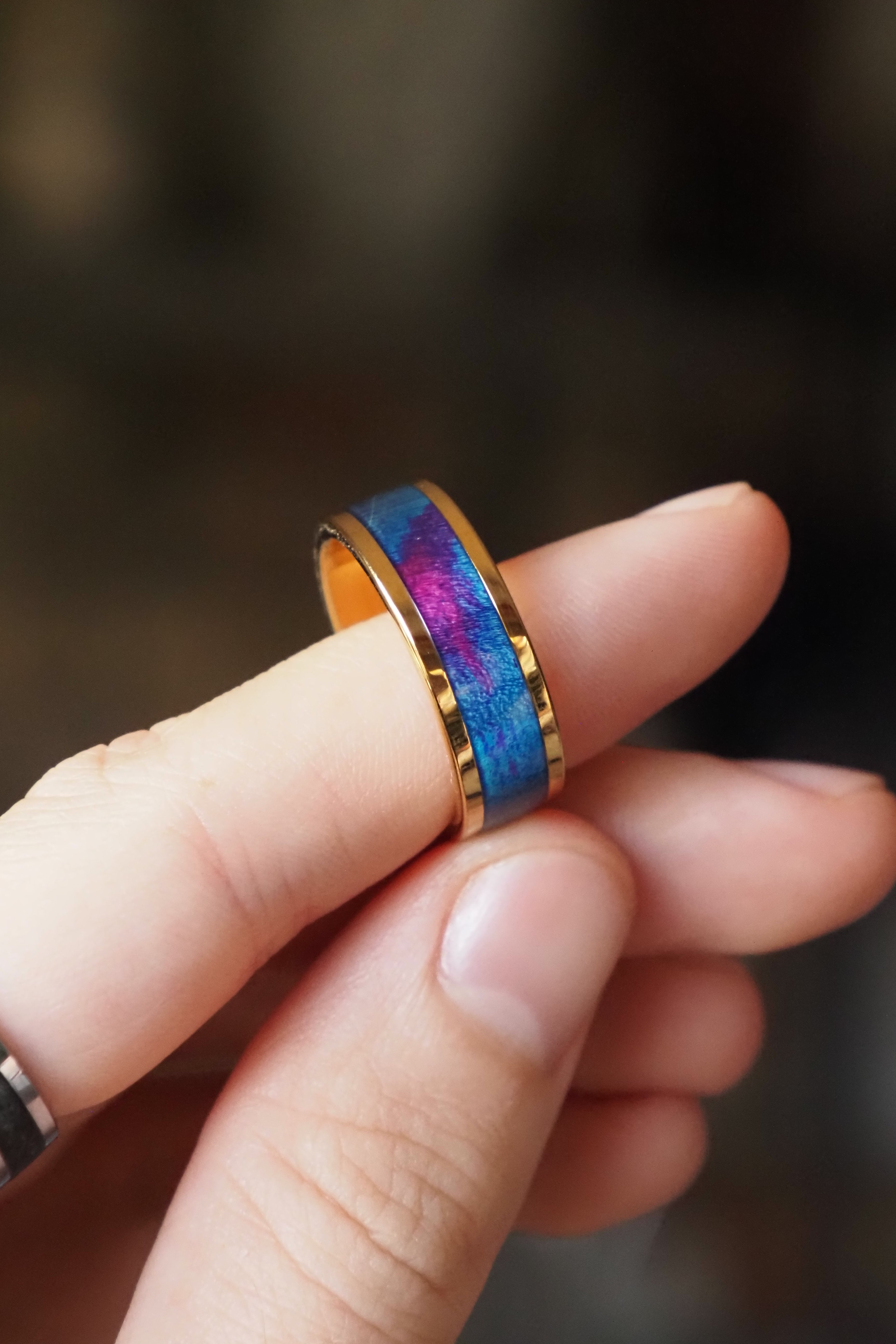 Boxelder + Gold Tungsten
