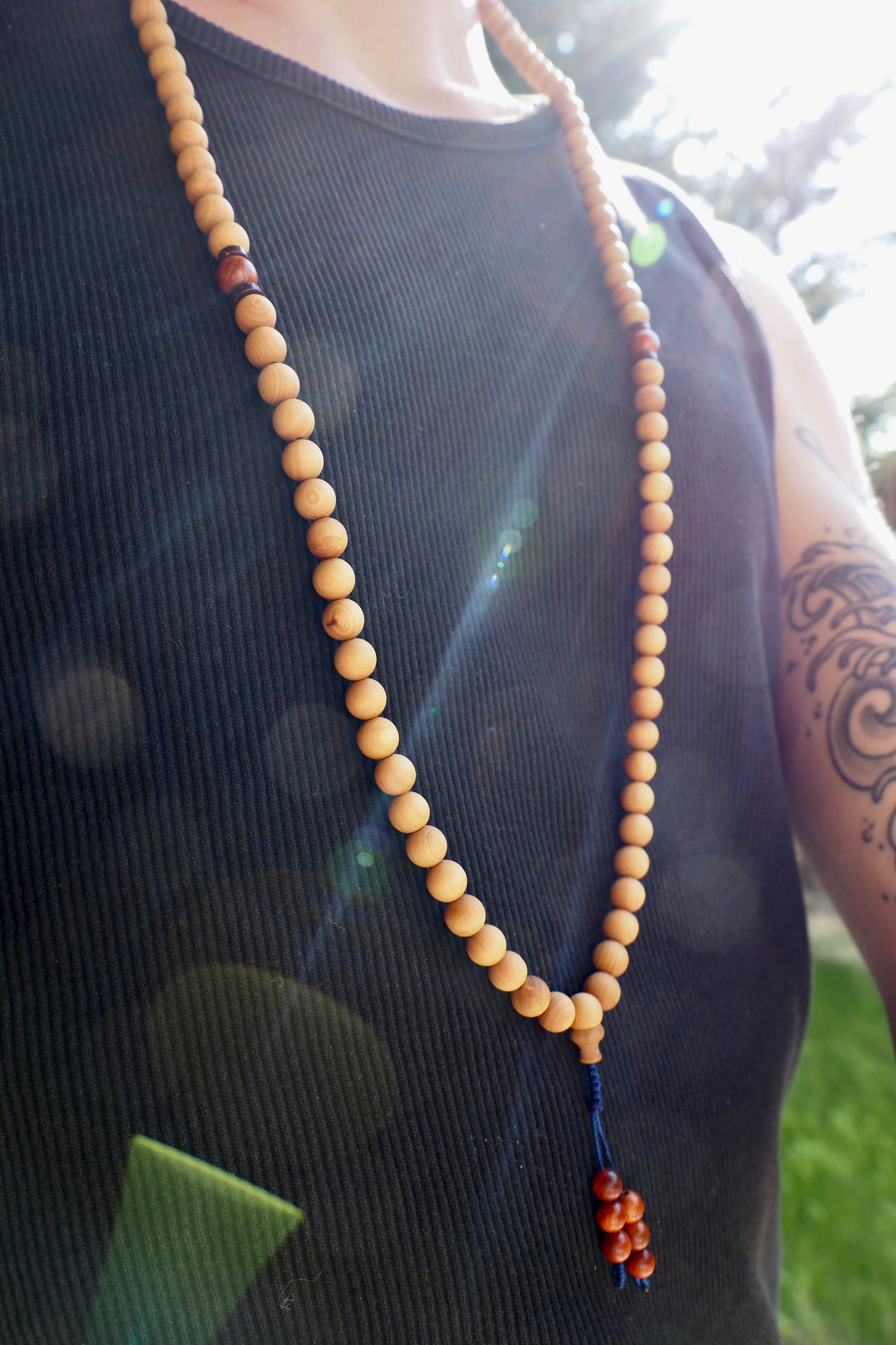 Santalwood Mala Necklace