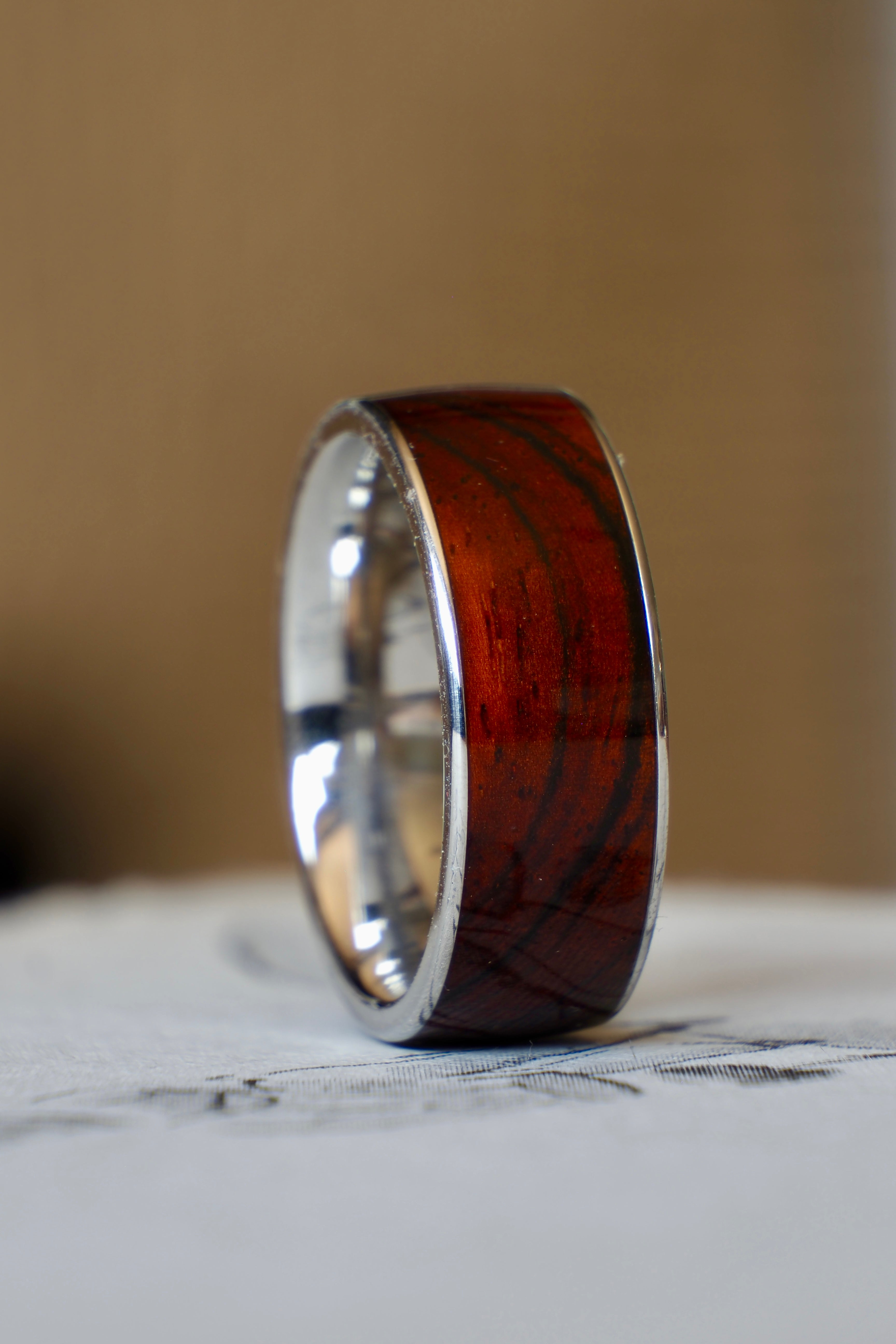 Cocobolo + Steel