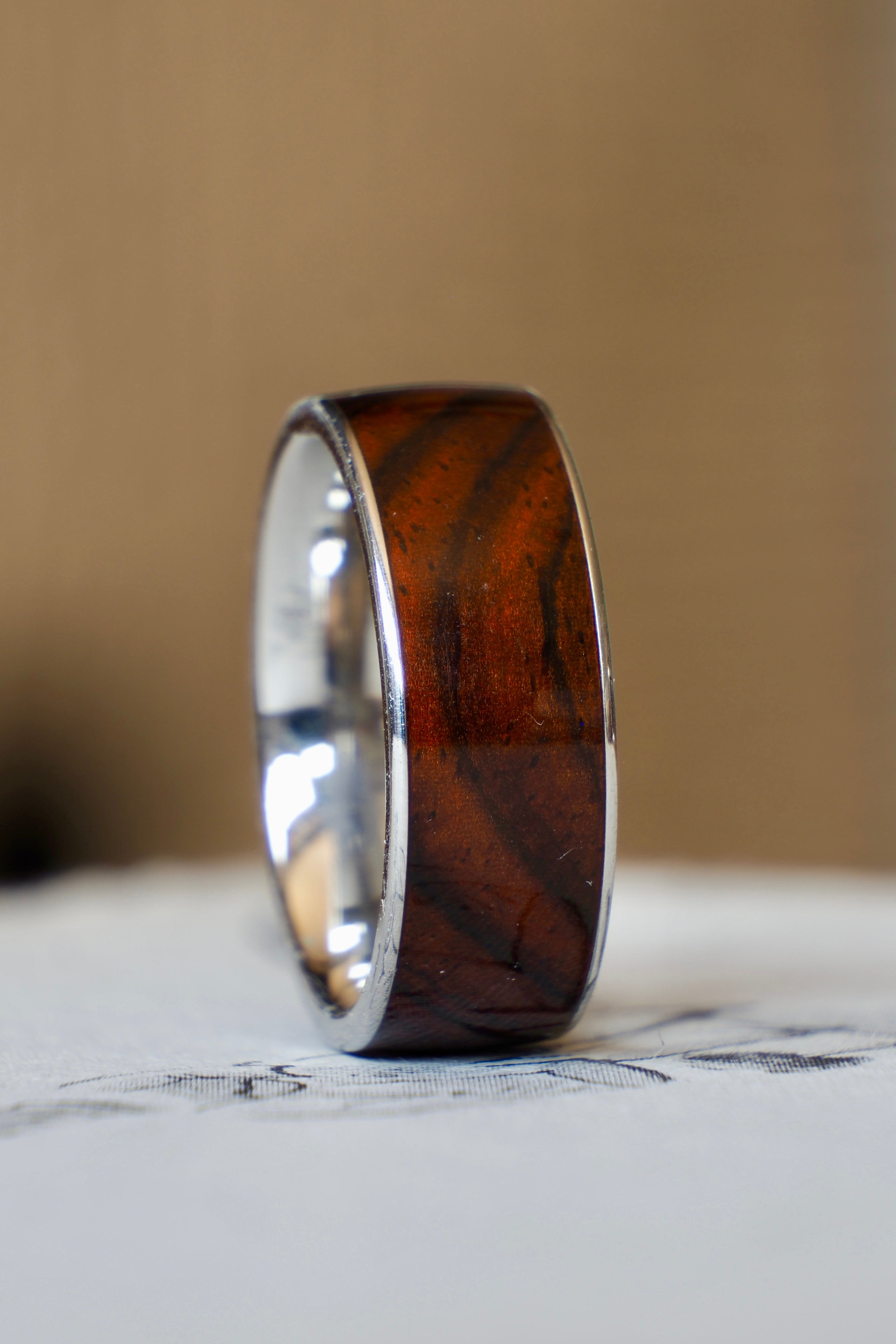 Cocobolo + Steel