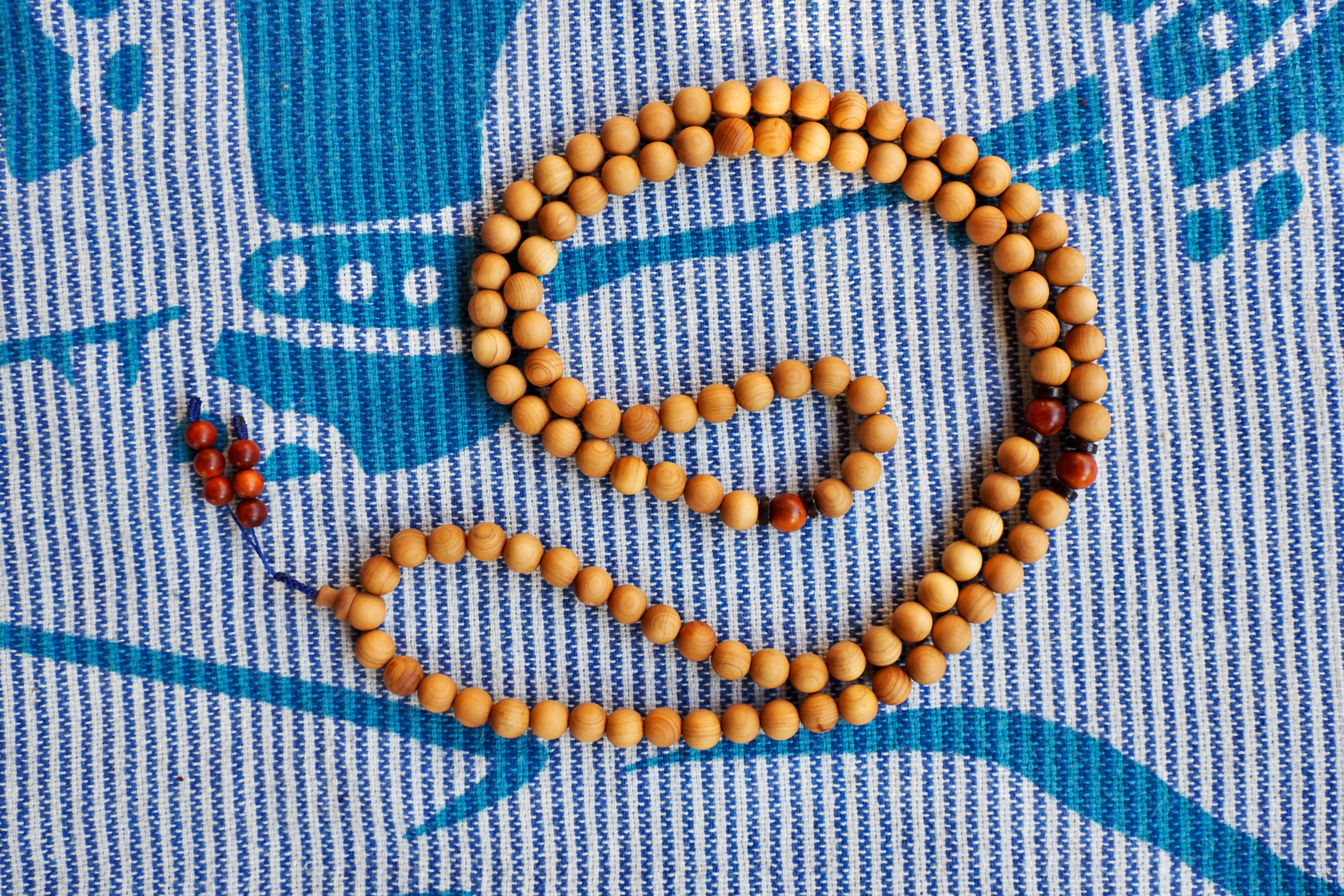 Santalwood Mala Necklace