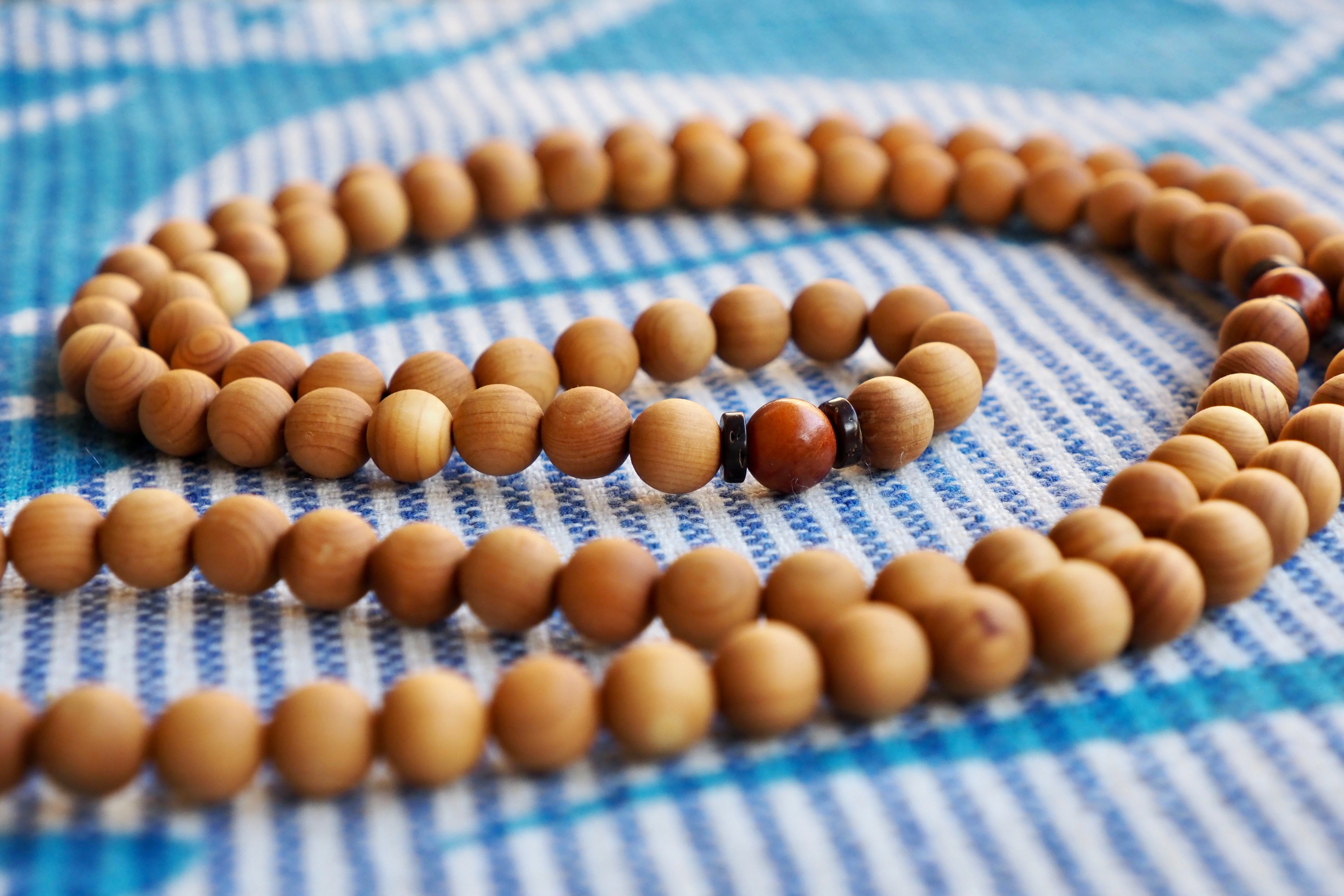 Santalwood Mala Necklace