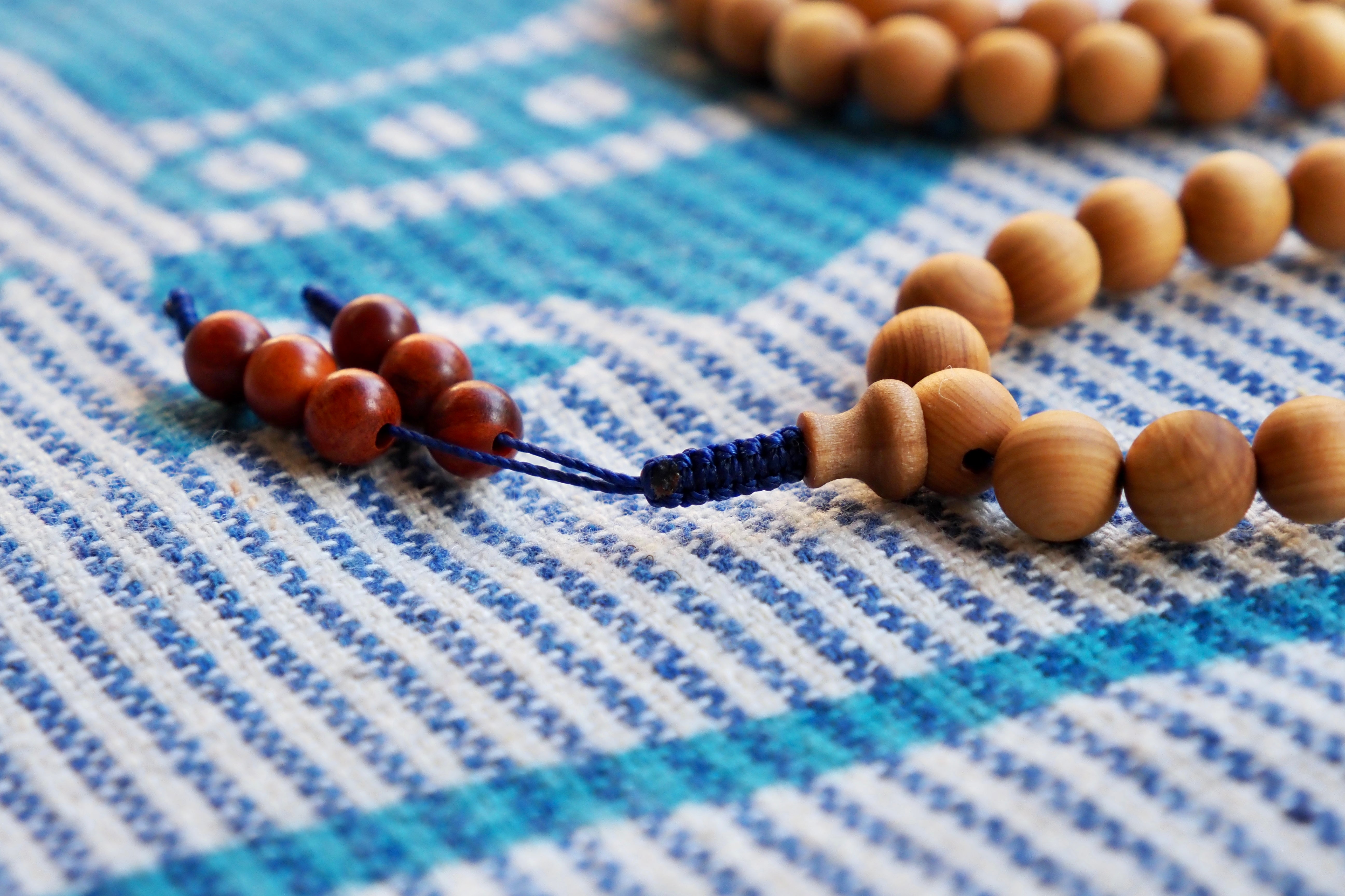 Santalwood Mala Necklace