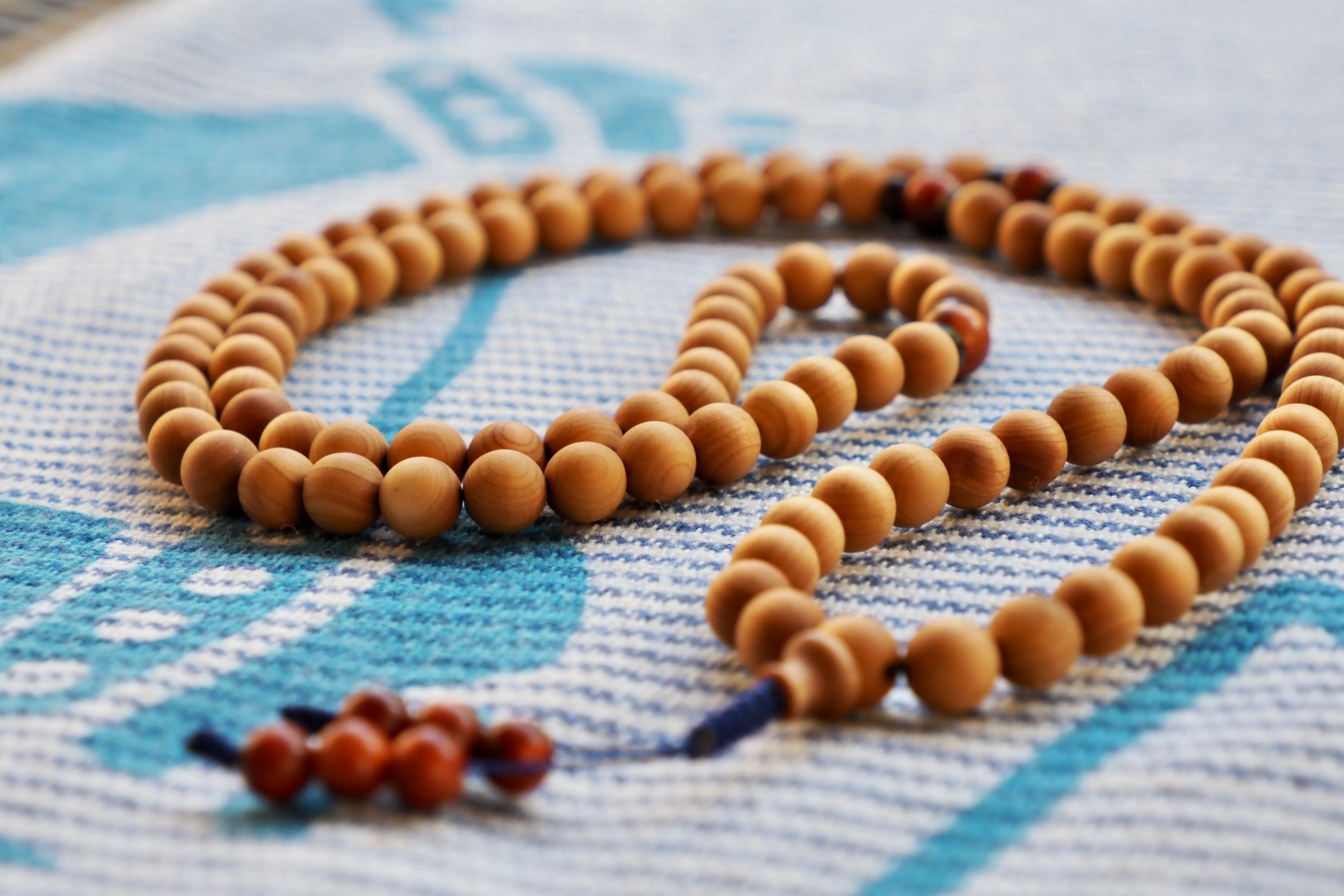 Santalwood Mala Necklace