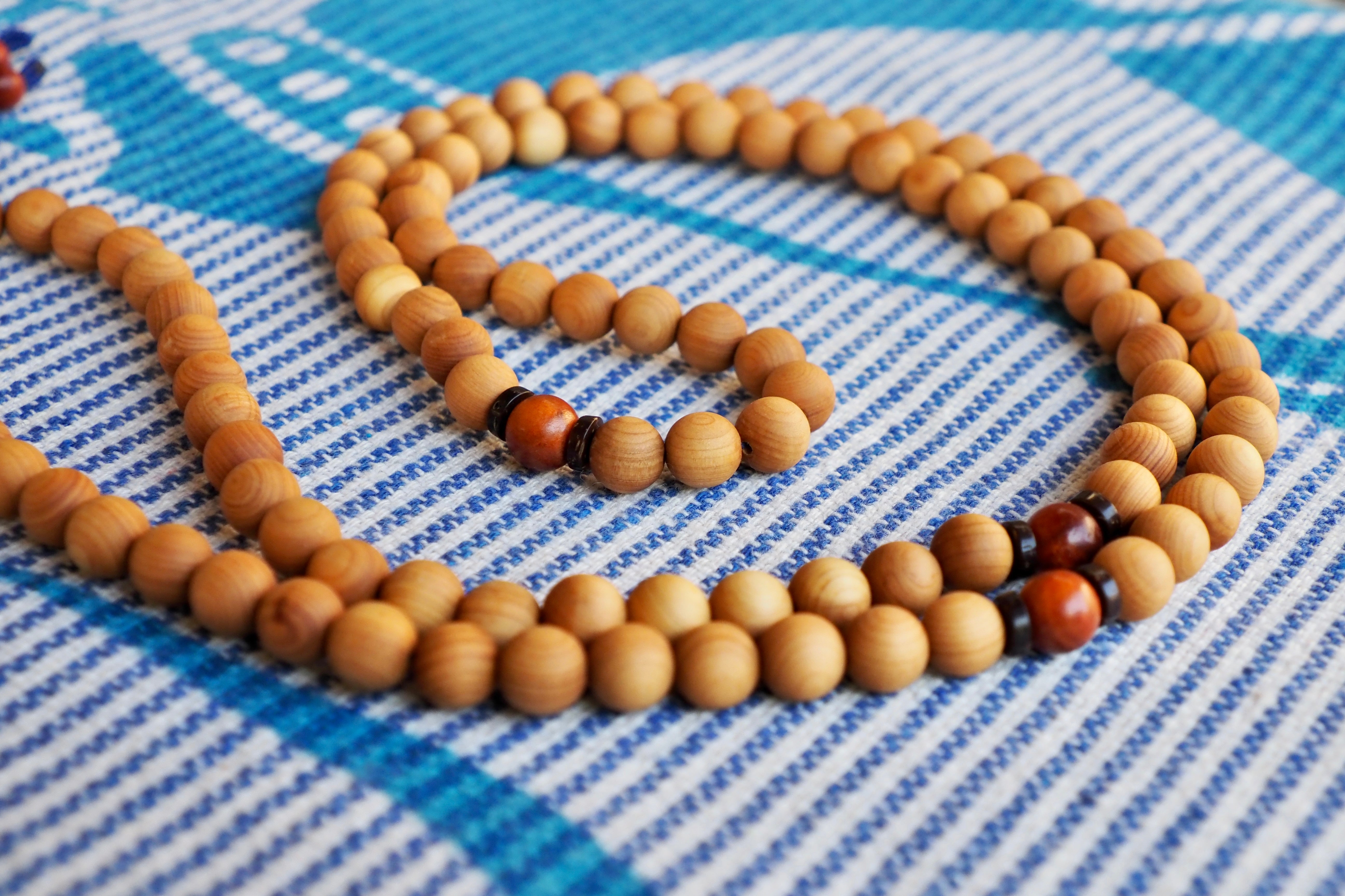 Santalwood Mala Necklace
