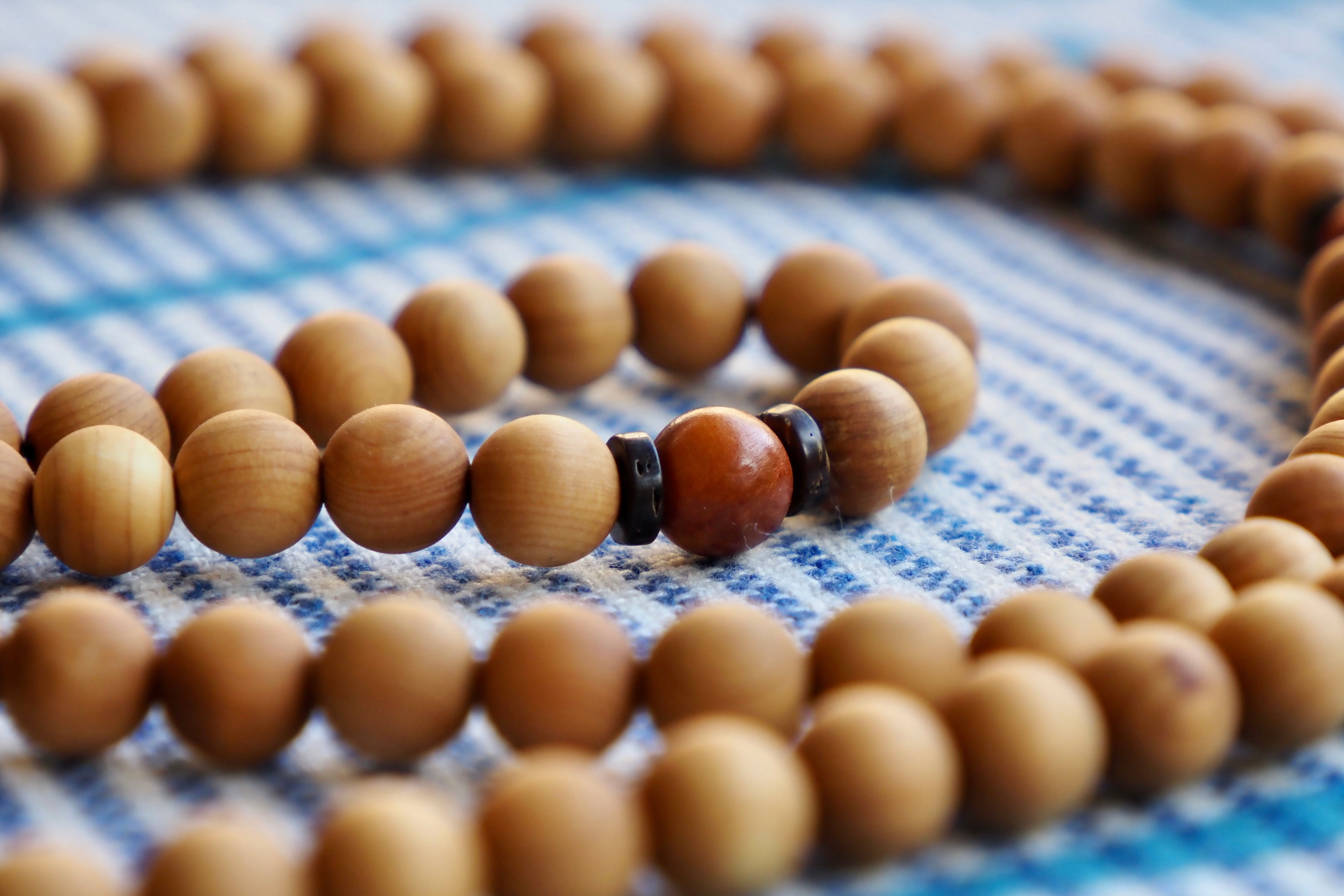 Santalwood Mala Necklace