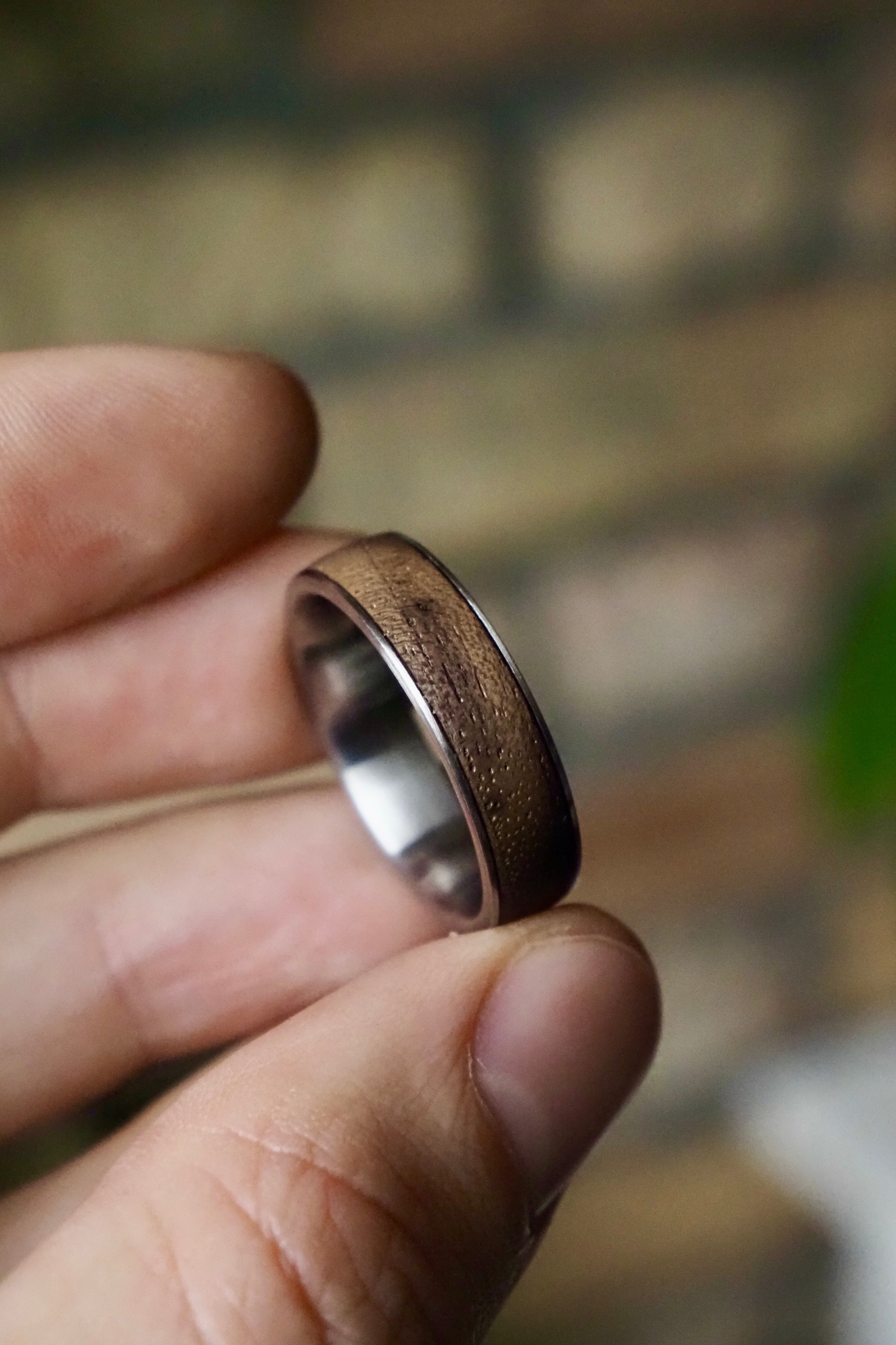 Walnut + Steel (Naked)