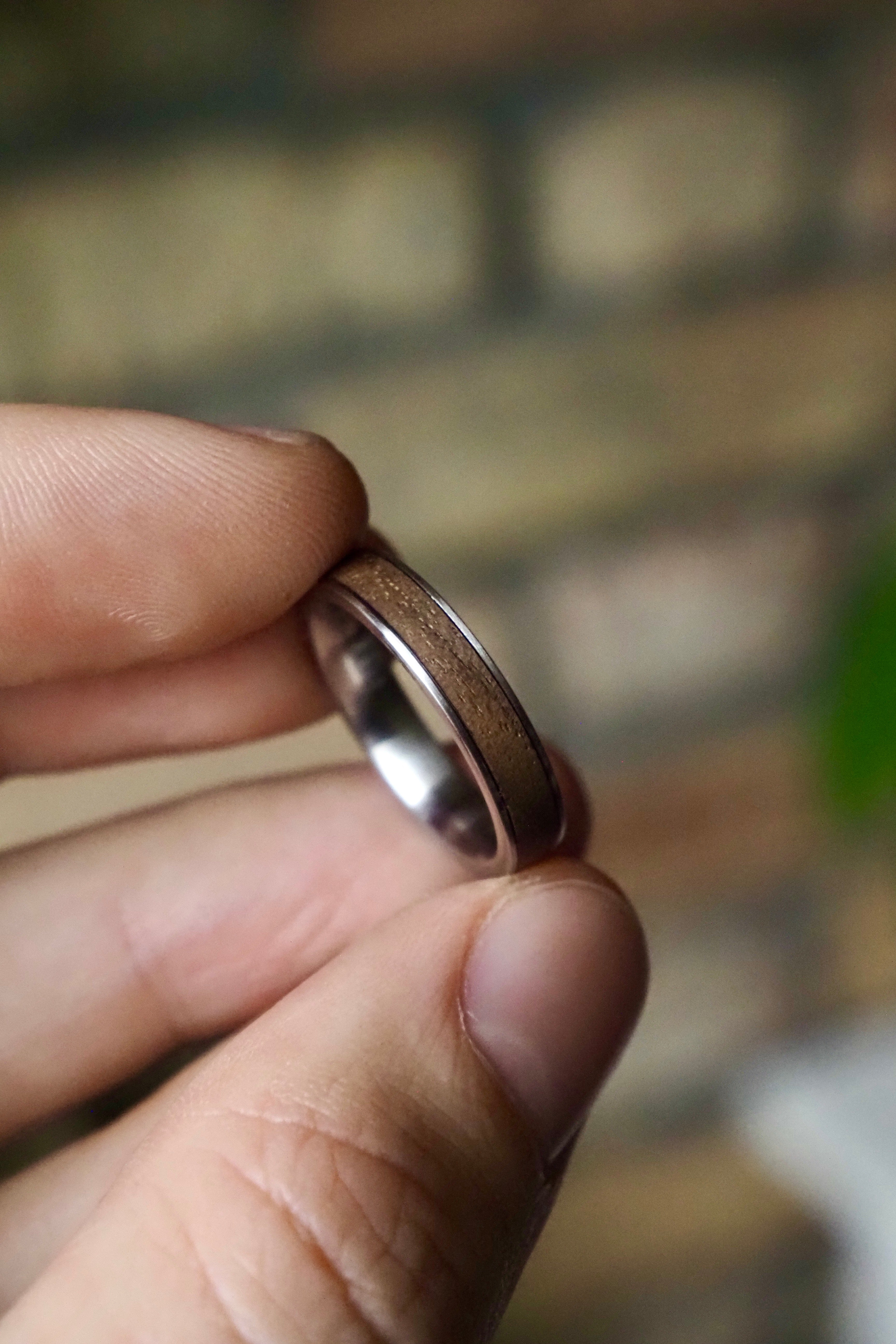 Walnut + Acél (Naked)