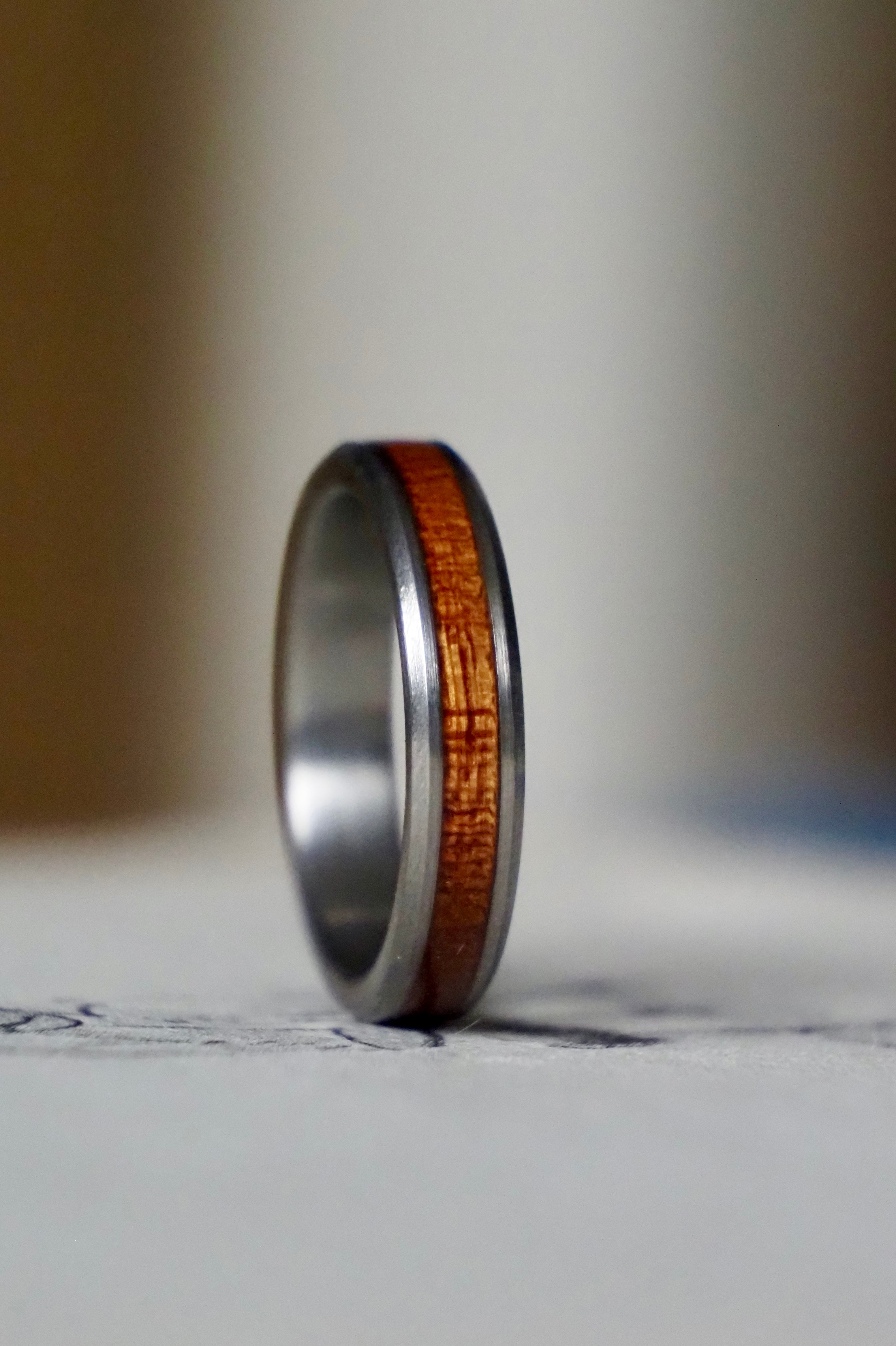 Sapele mahagóni + volfrám