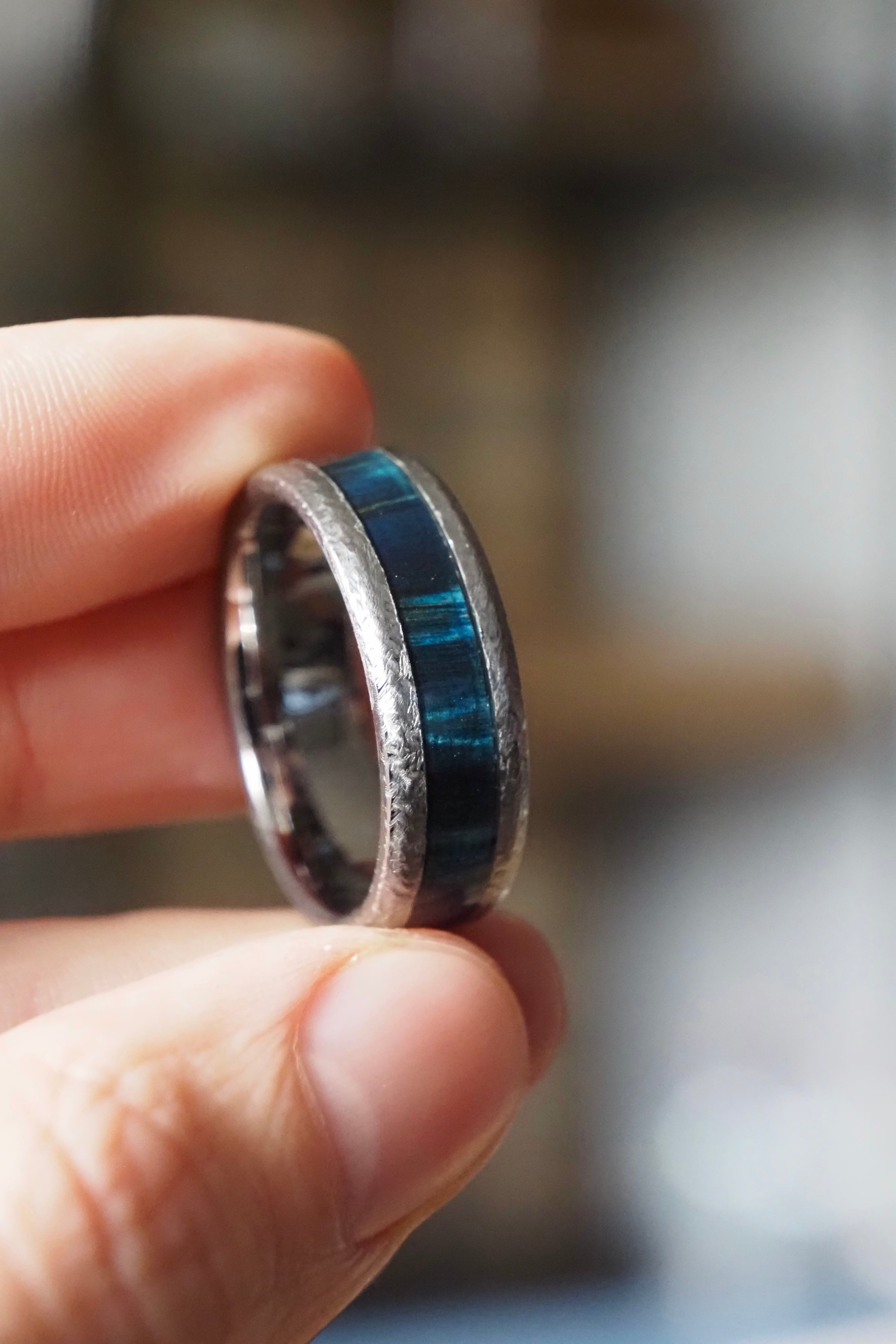 Birch + Patina Tungsten