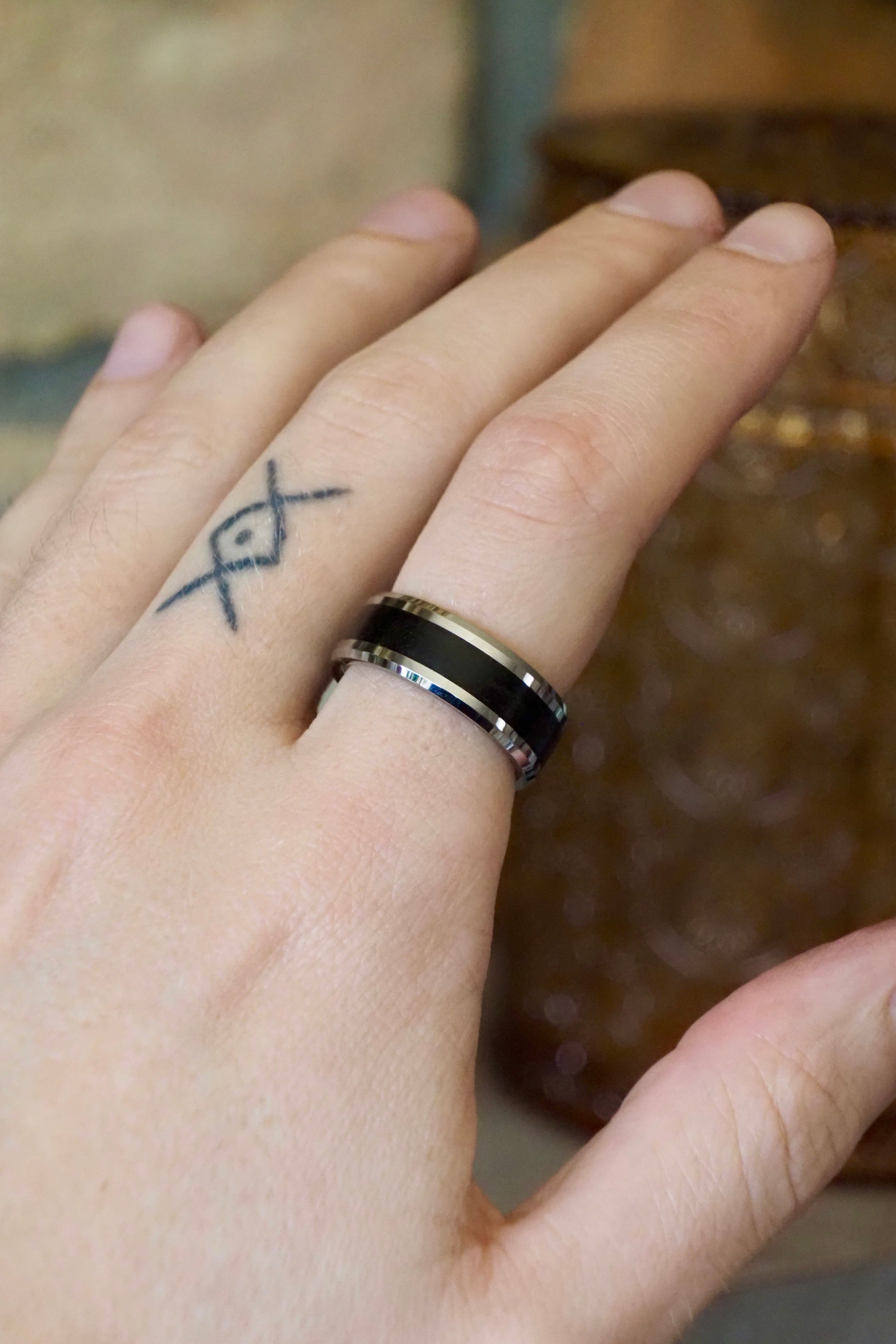 Armored Wood Ring