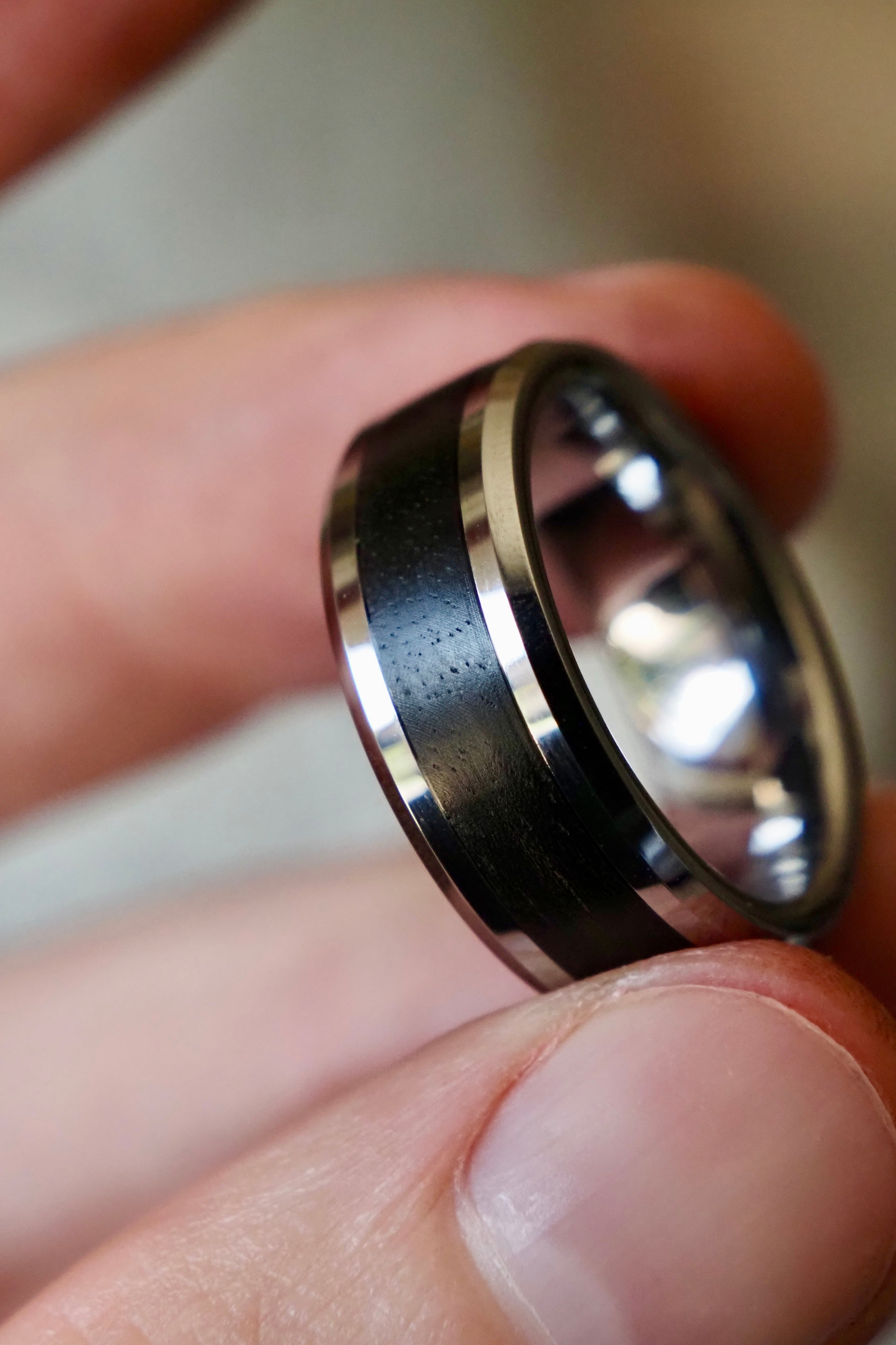 Armored Wood Ring
