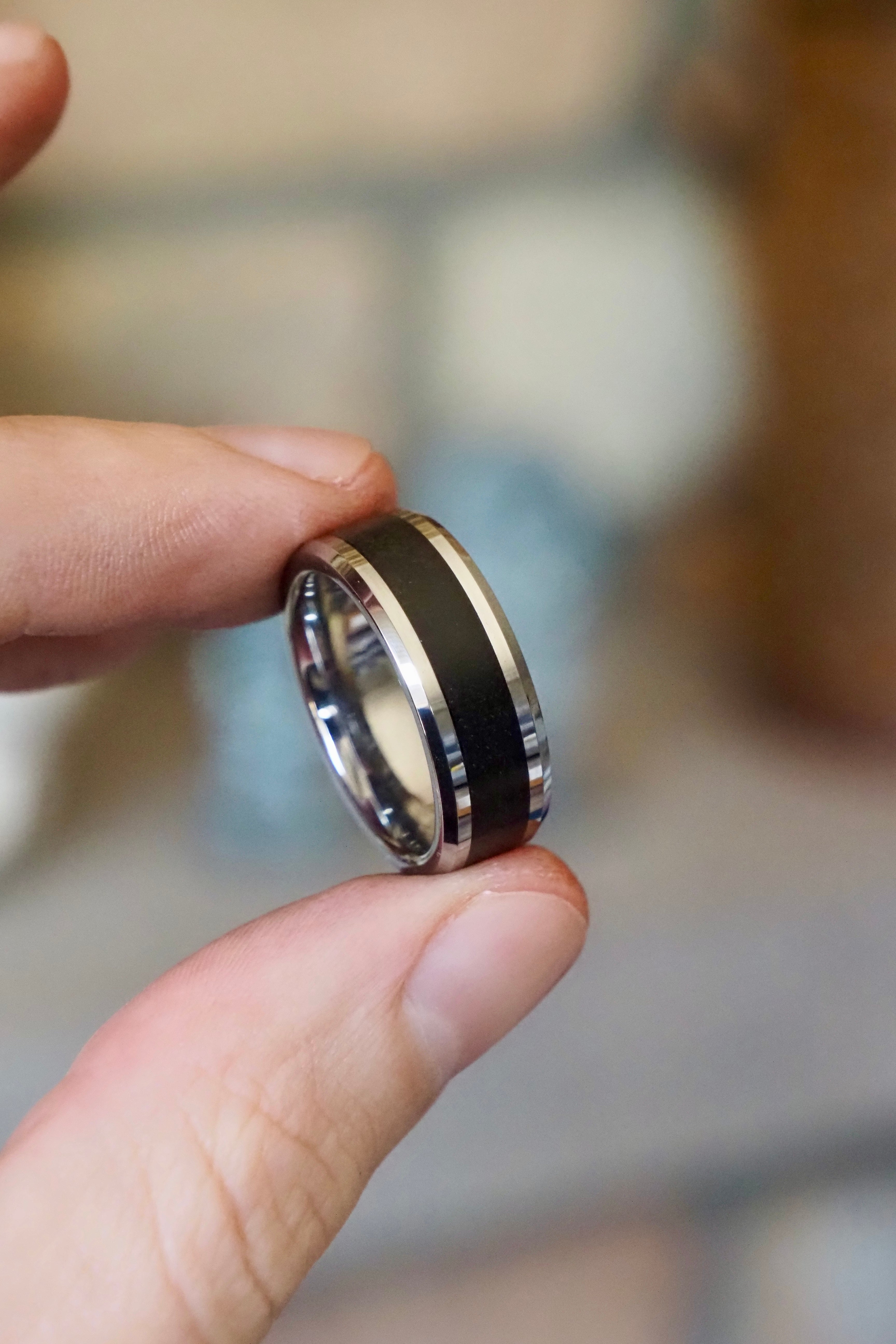 Armored Wood Ring