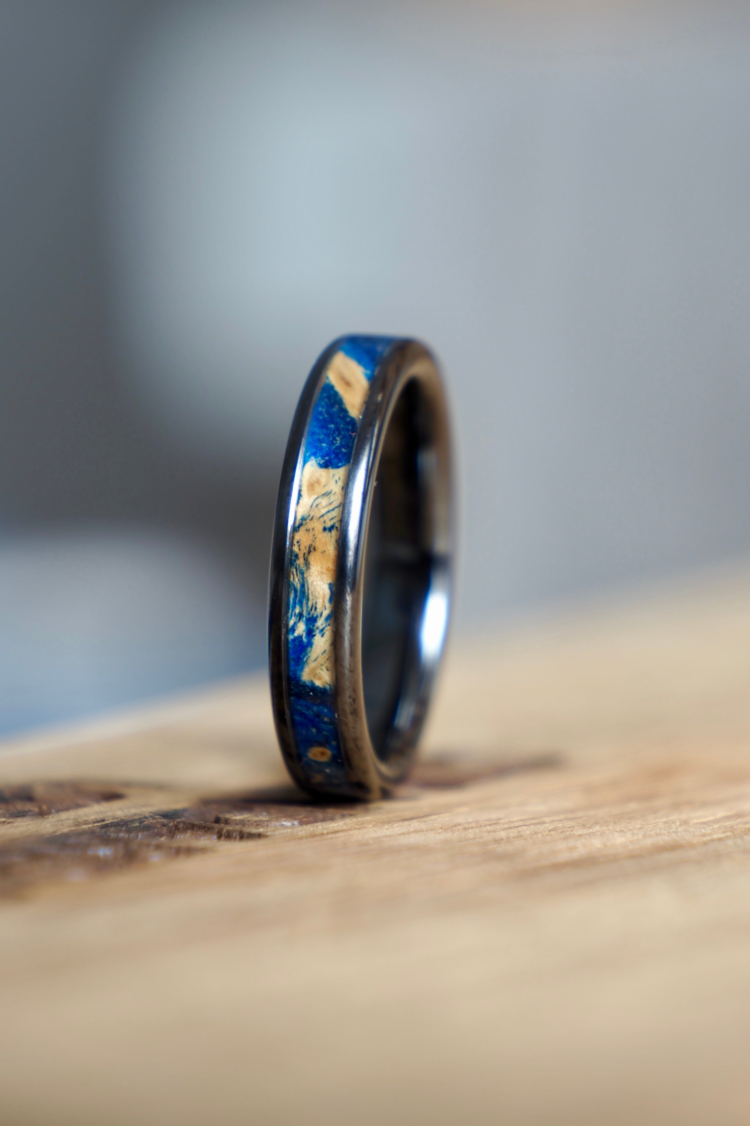 Starry Night Birdseye Maple