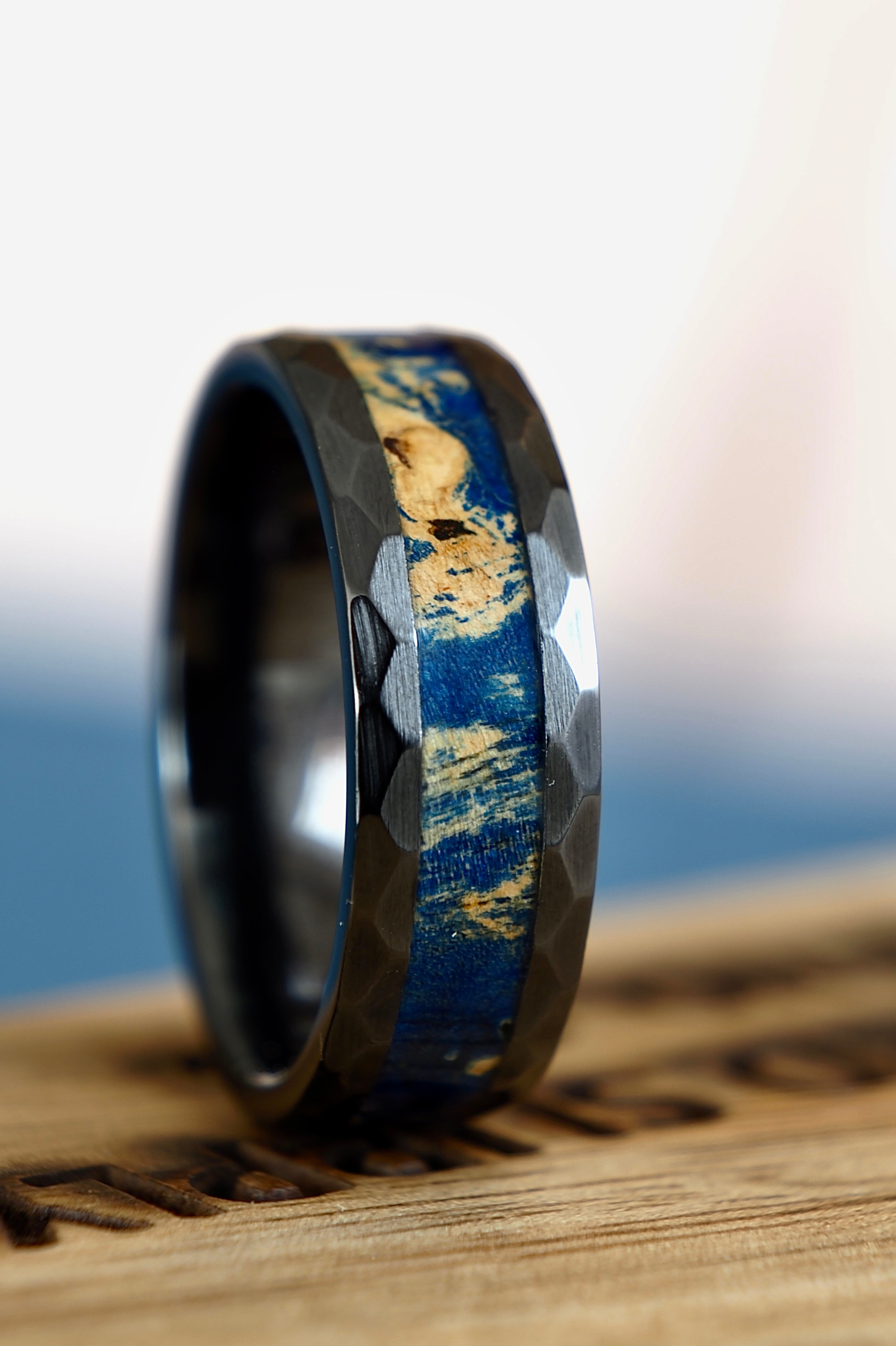 Starry Night Birdseye Maple