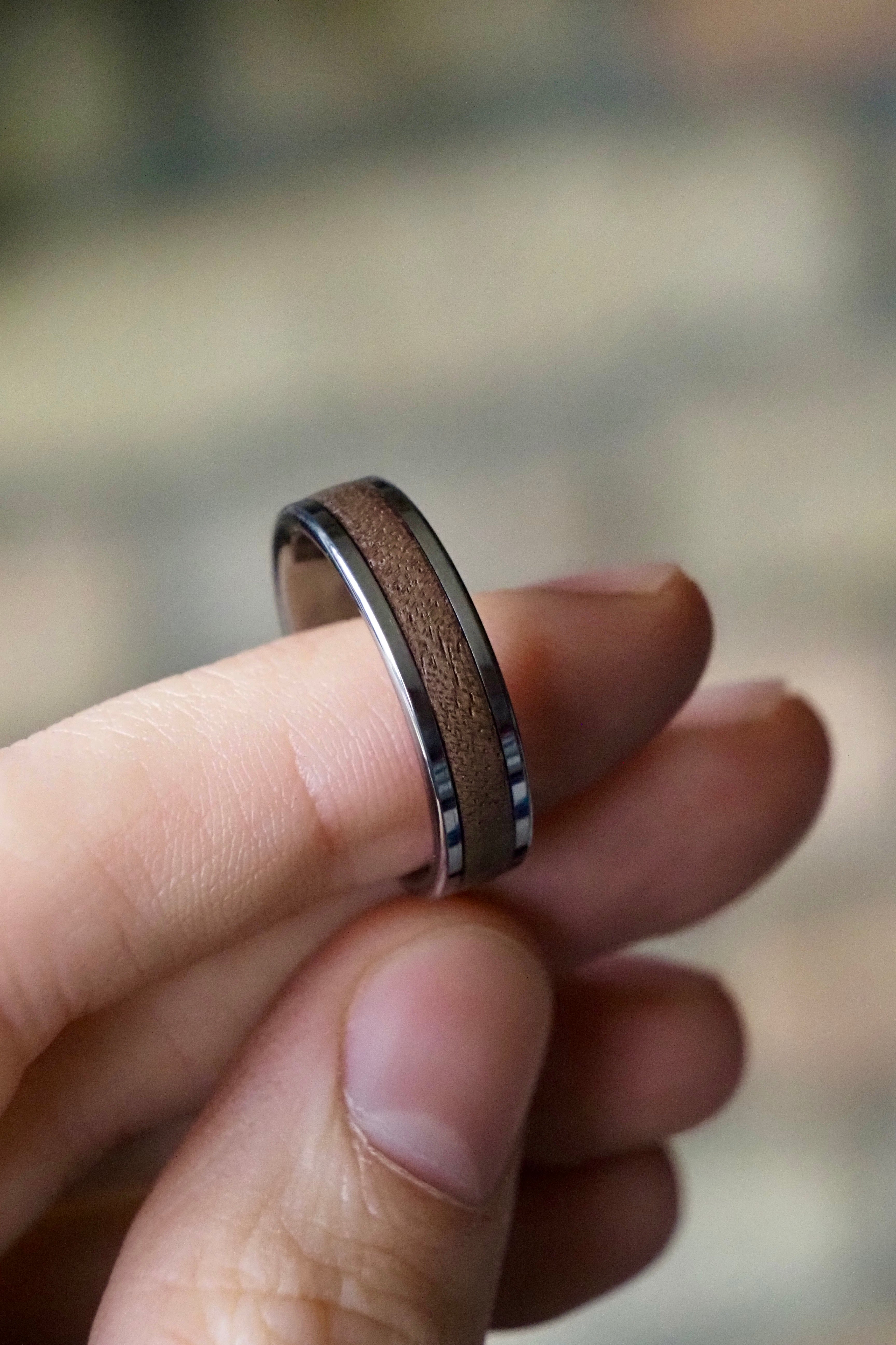Armored Wood Ring