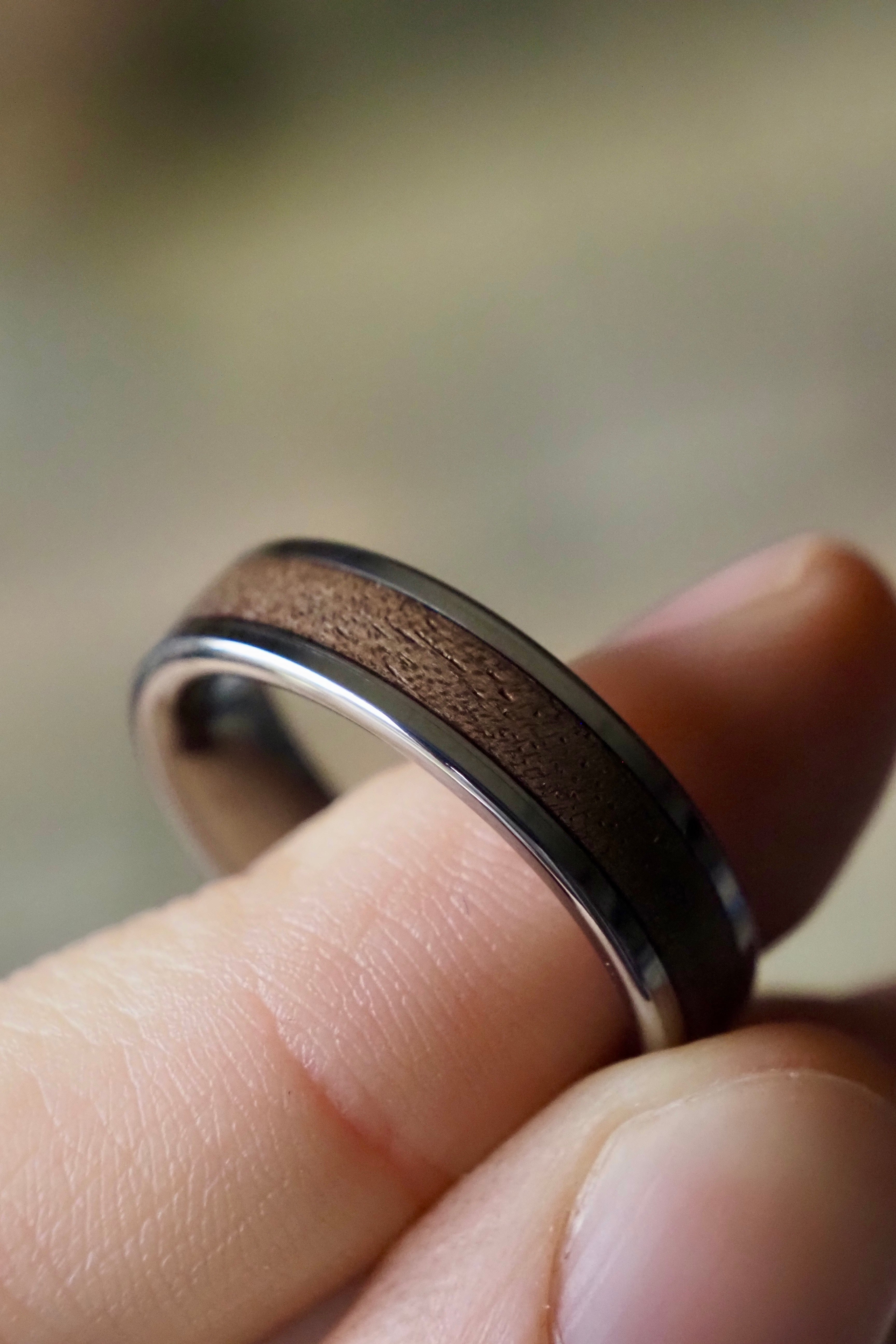 Armored Wood Ring