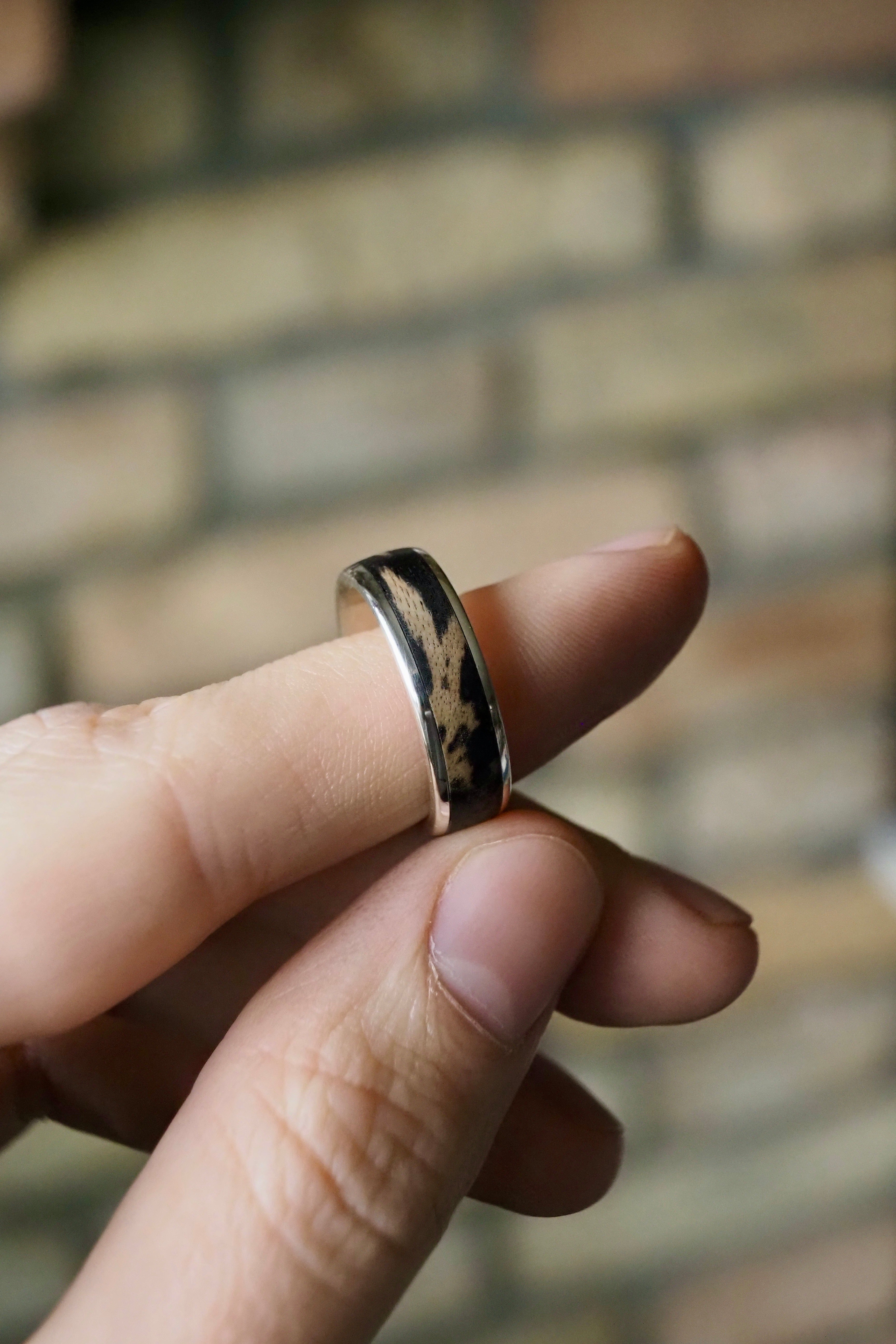 Armored Wood Ring