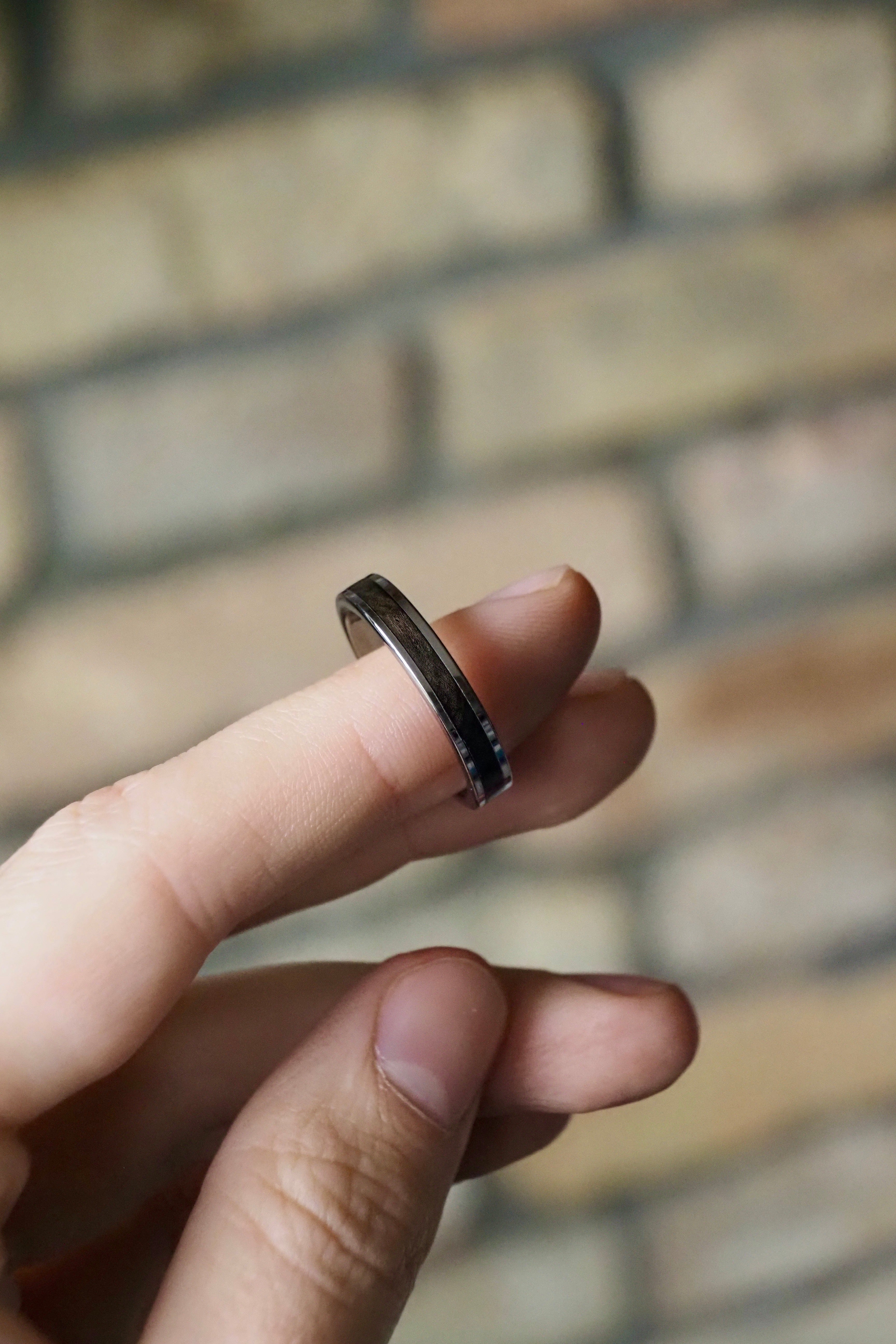Armored Wood Ring