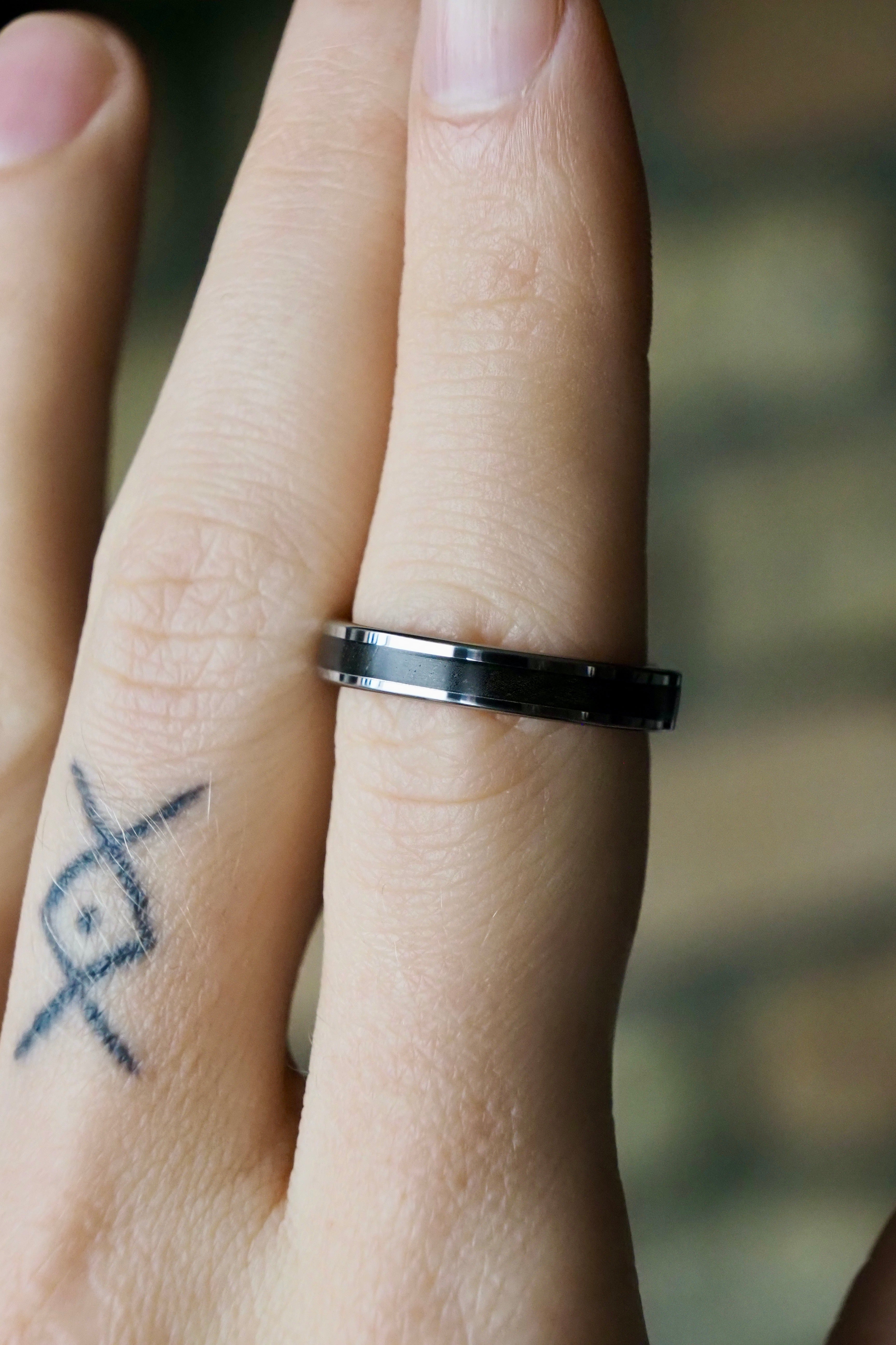 Armored Wood Ring