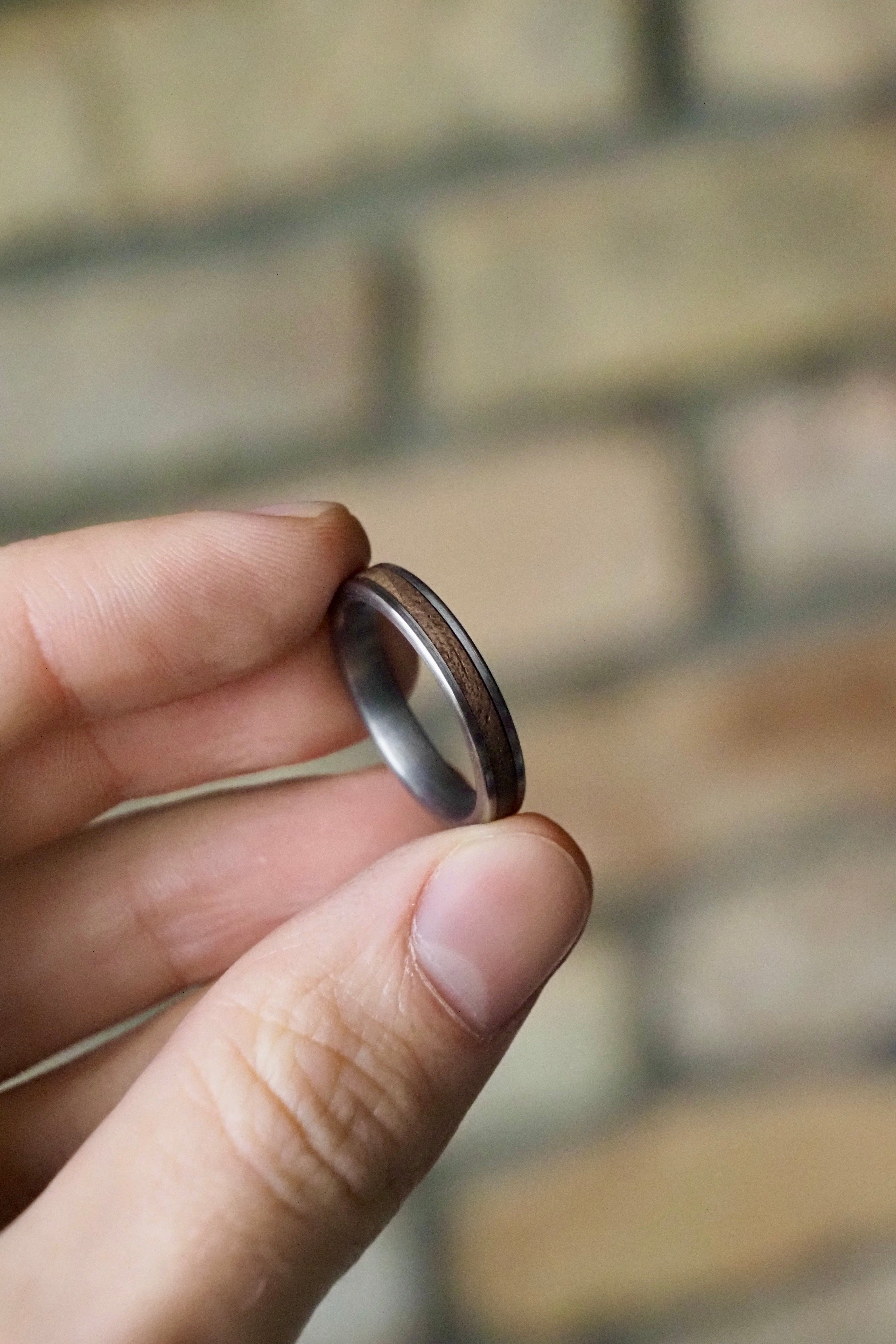 Armored Wood Ring