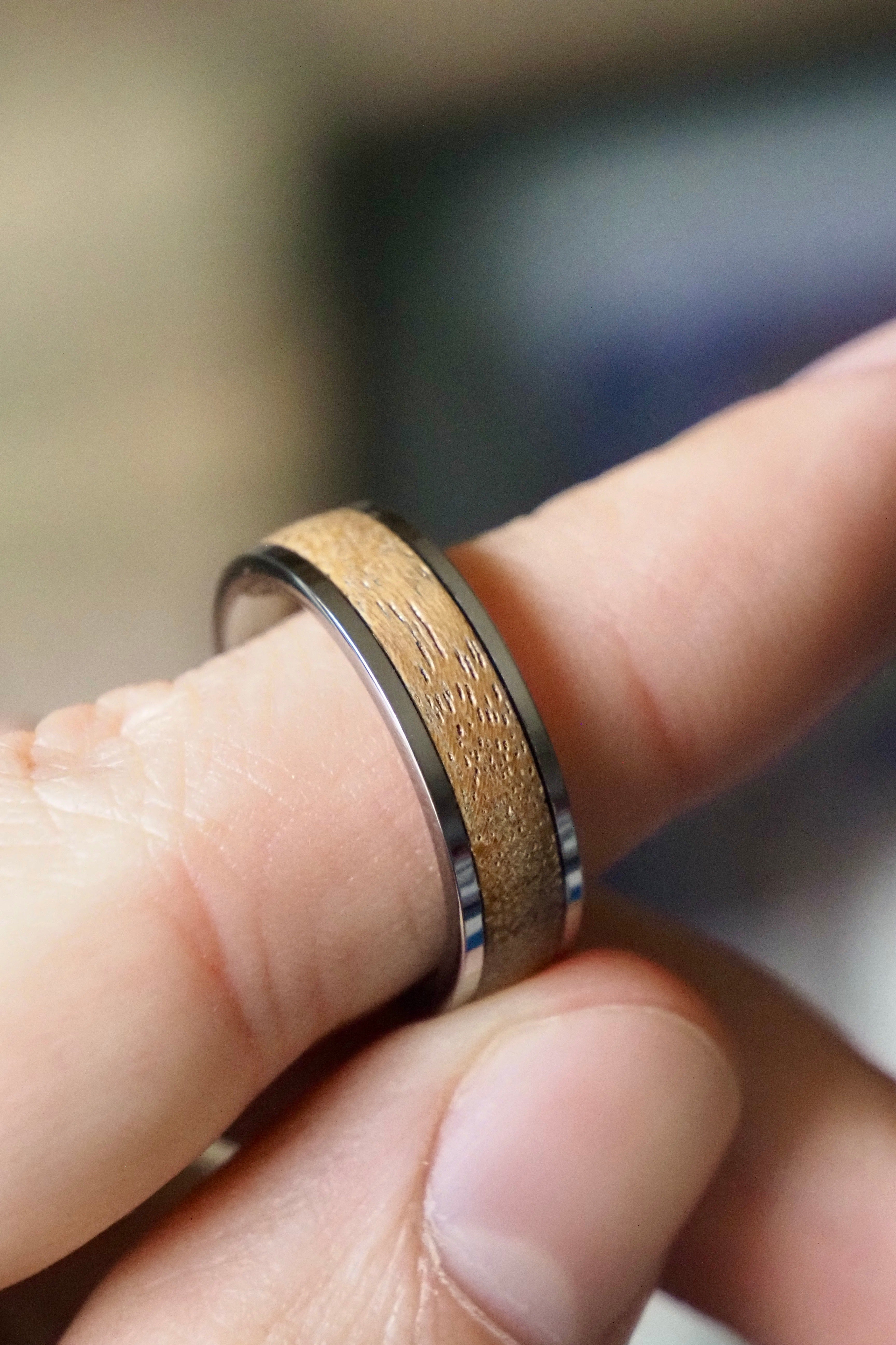 Armored Wood Ring