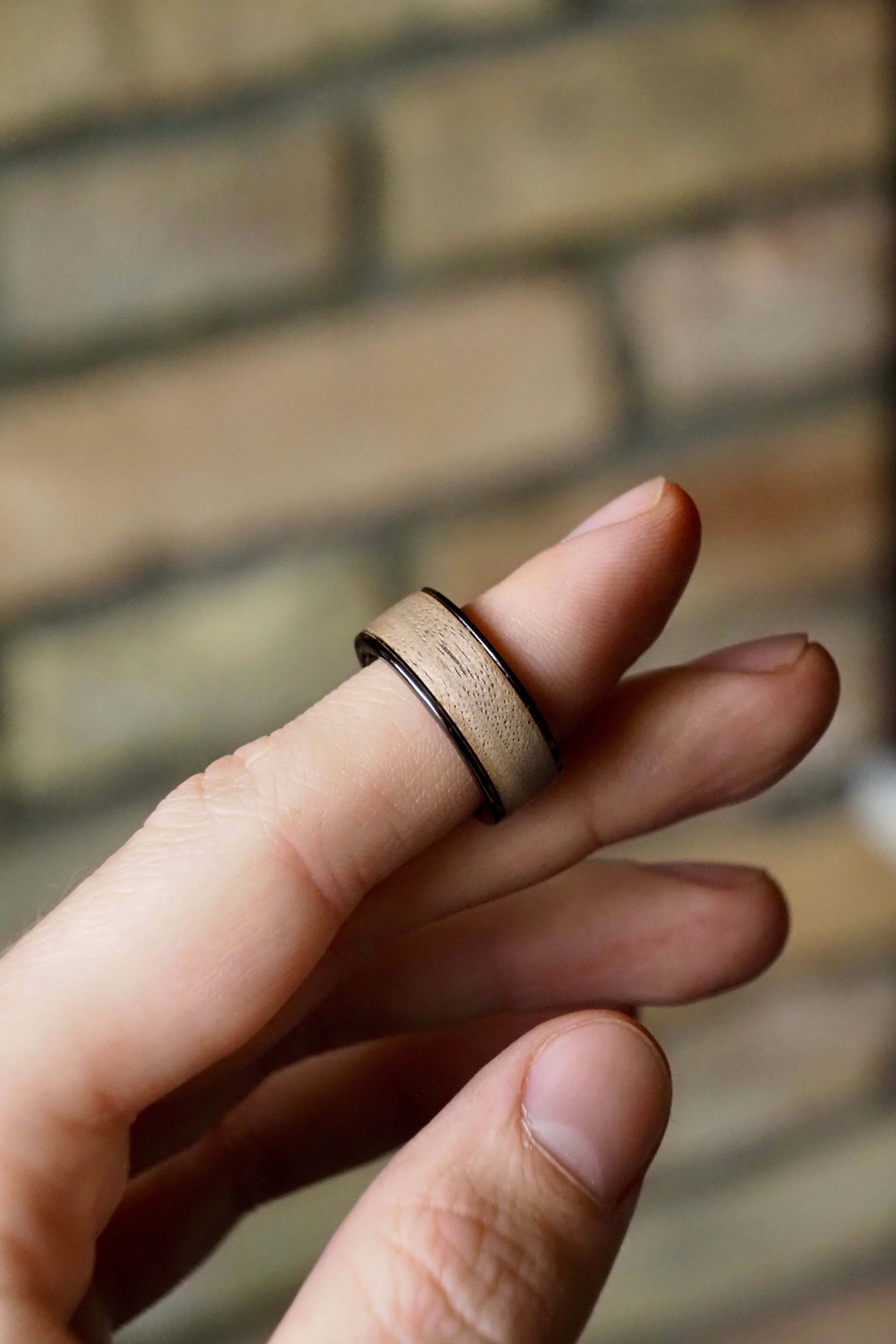 Armored Wood Ring