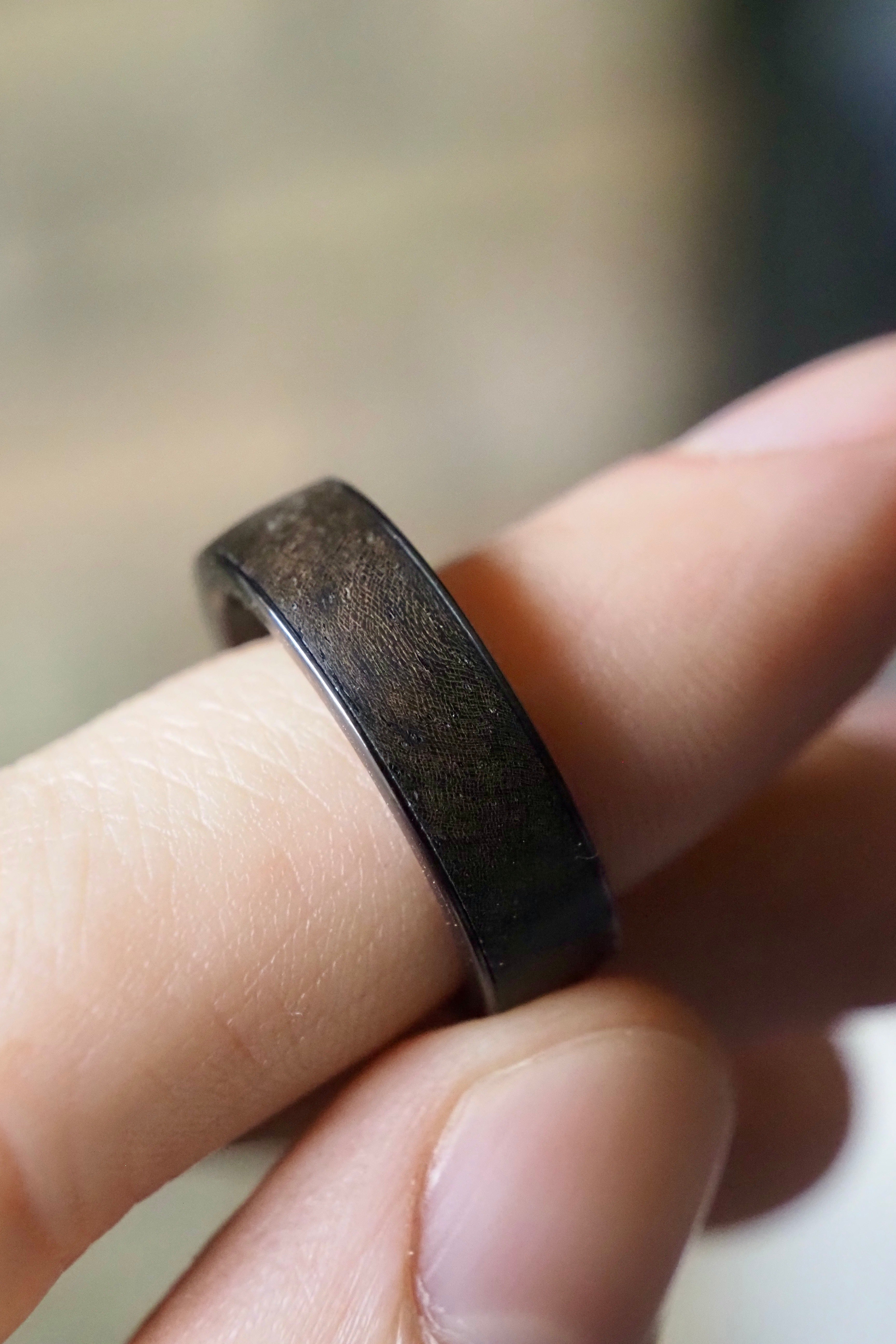 Armored Wood Ring