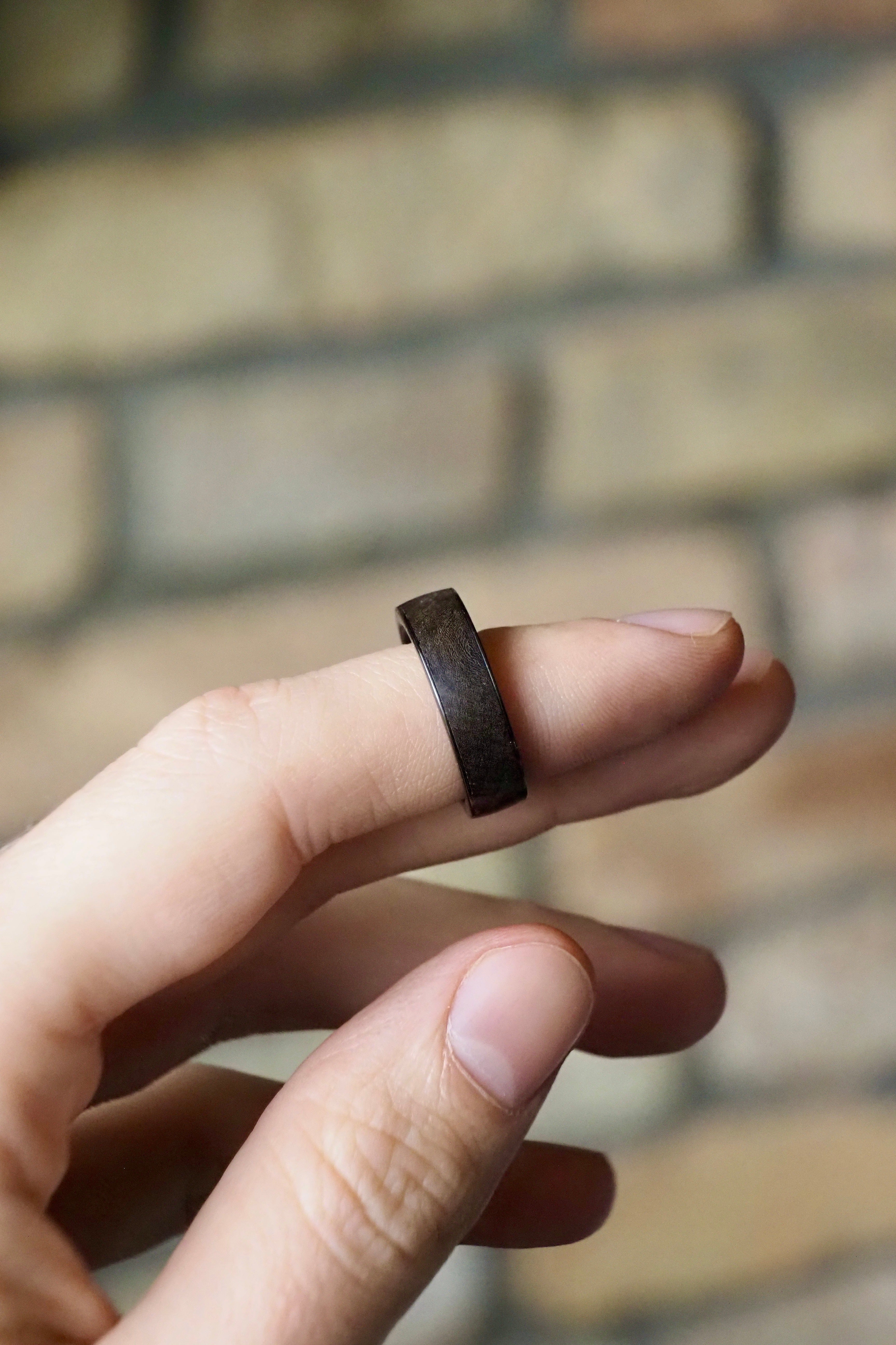 Armored Wood Ring