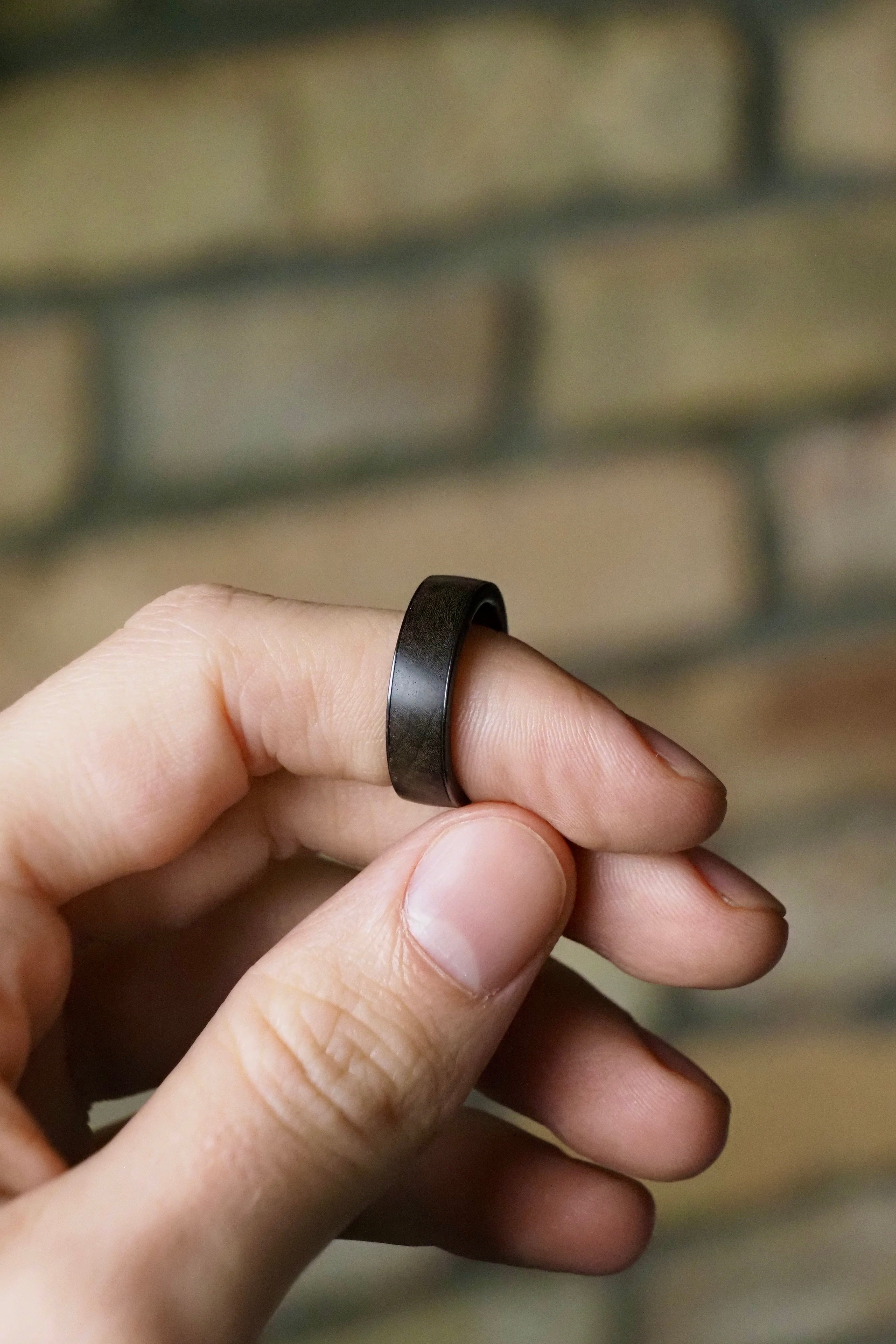 Armored Wood Ring