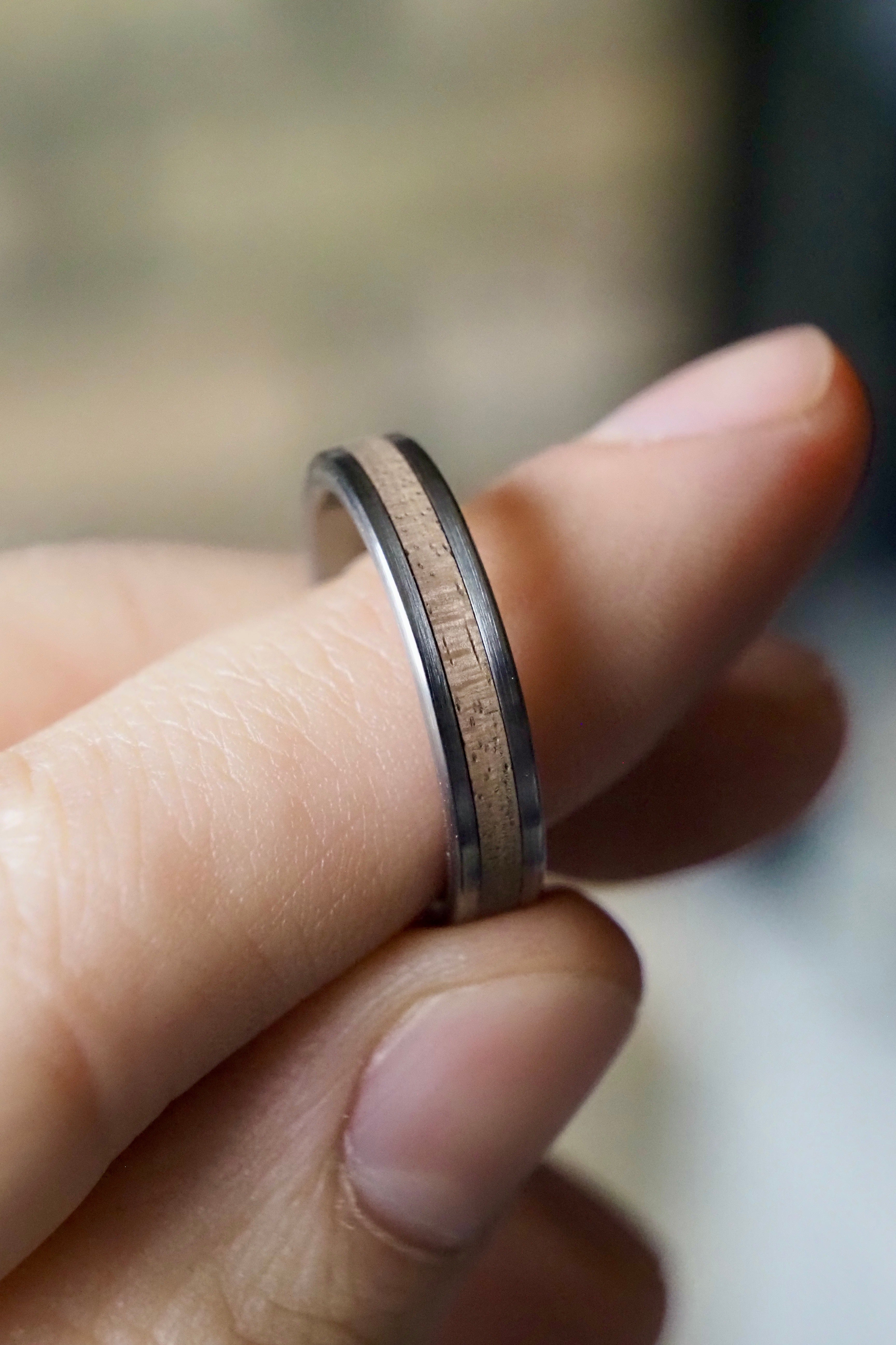 Armored Wood Ring