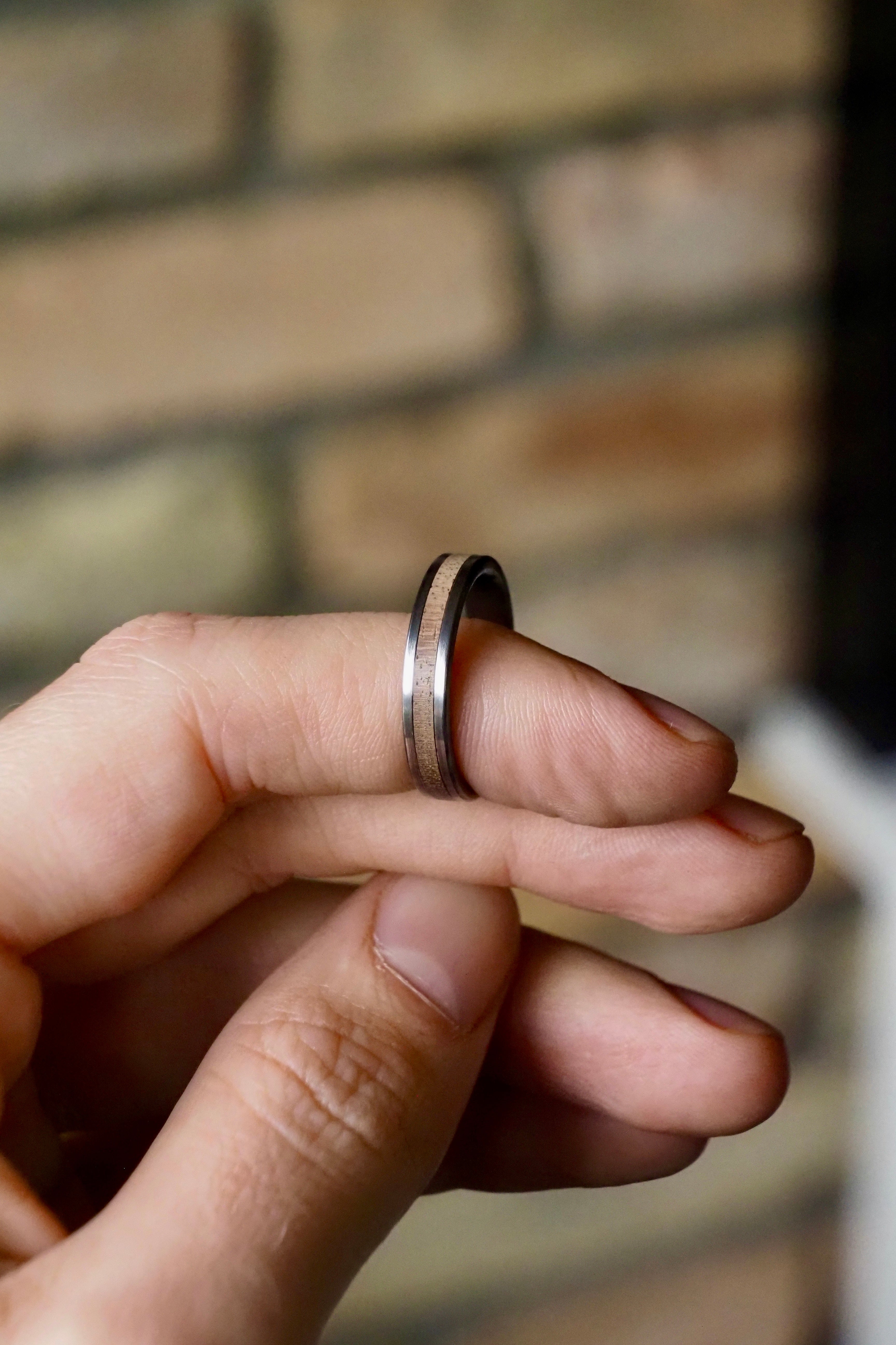 Armored Wood Ring