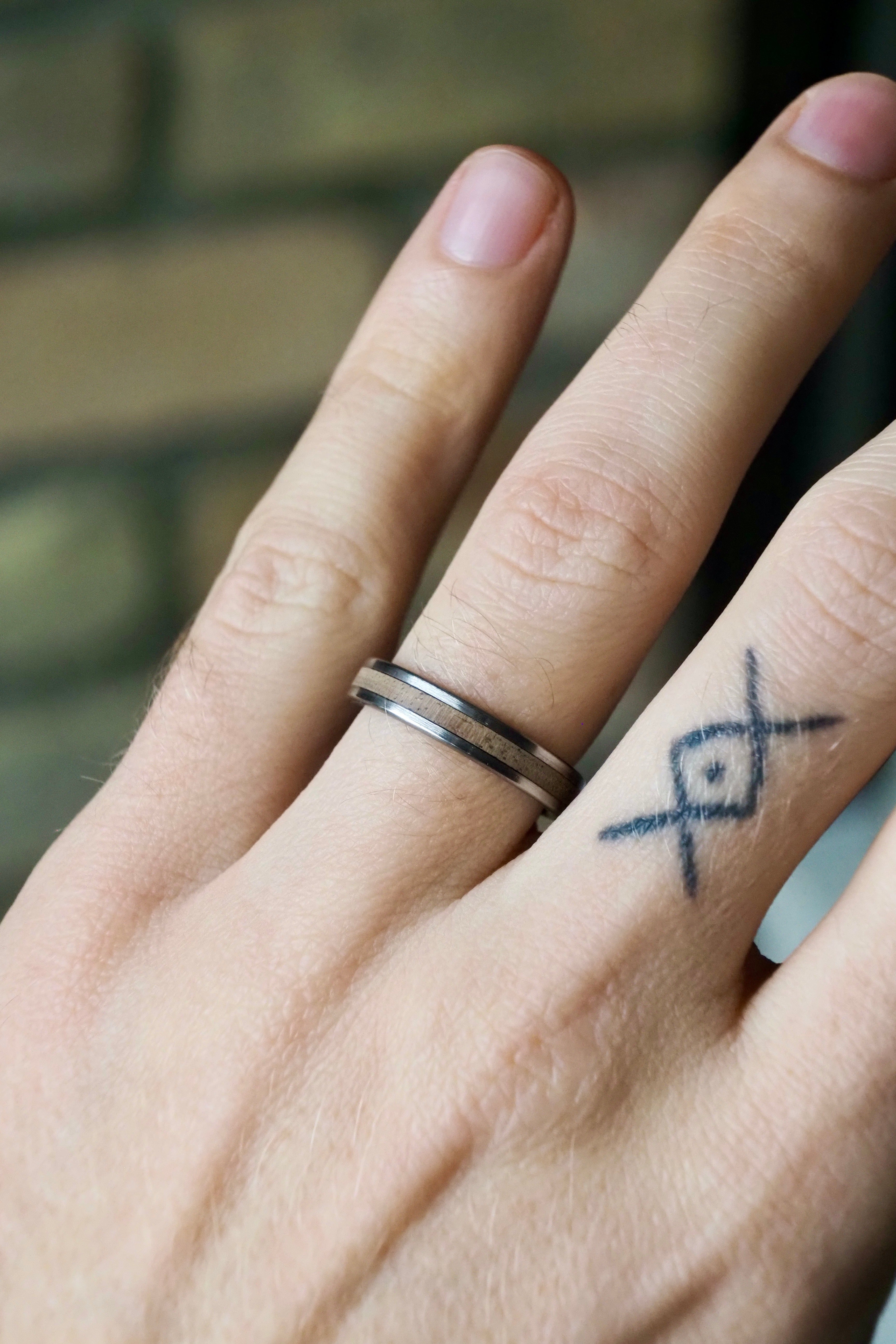 Armored Wood Ring