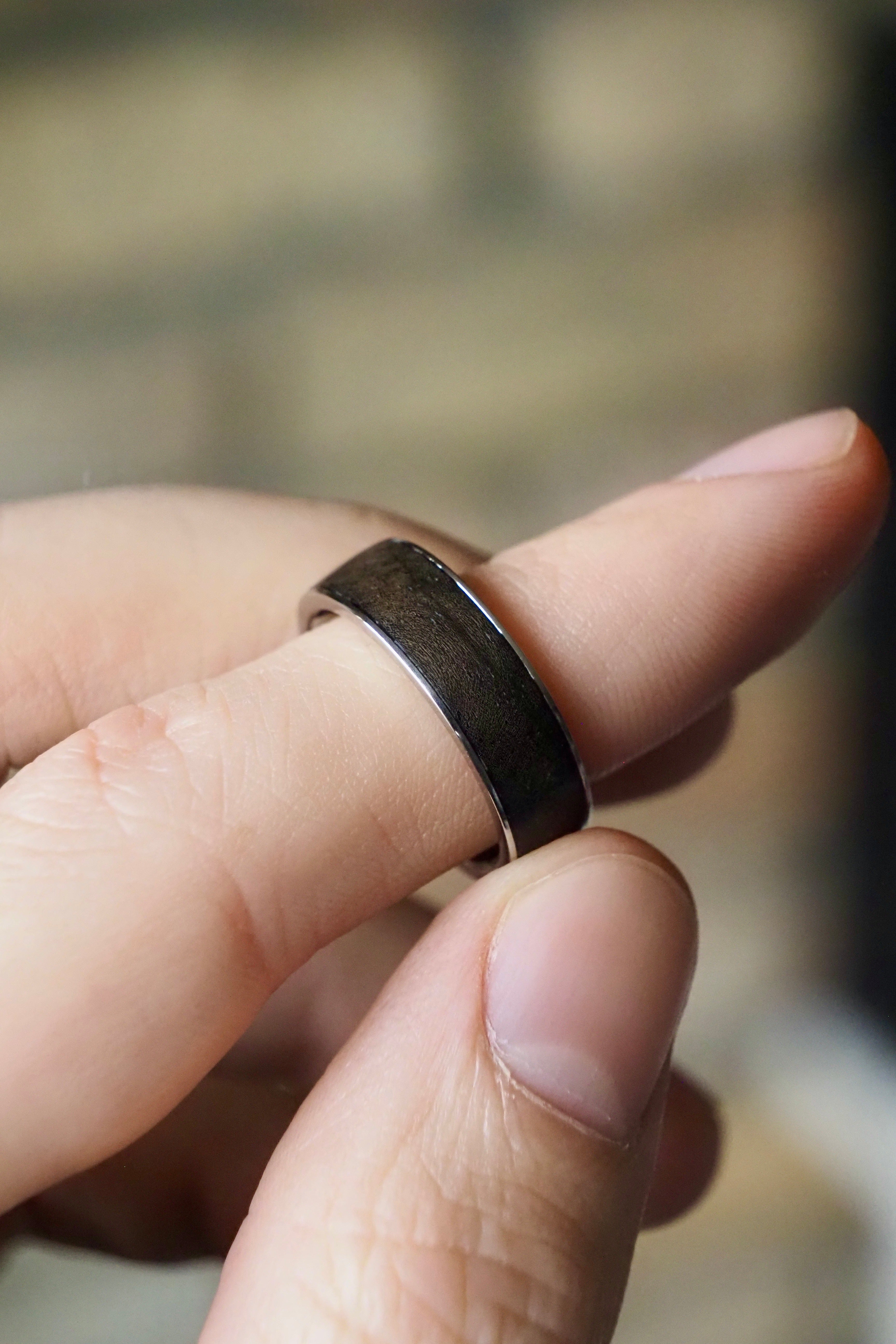 Armored Wood Ring