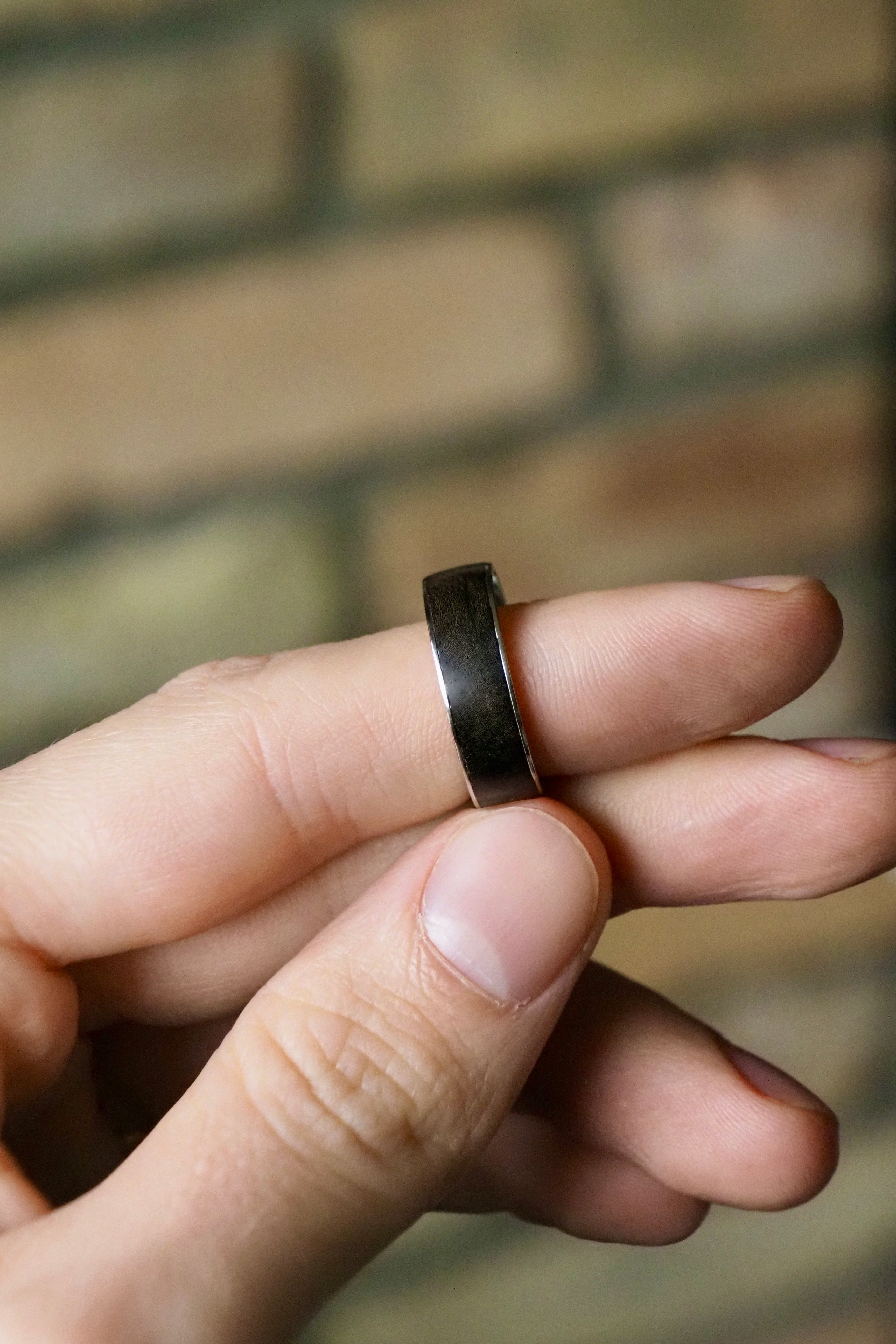Armored Wood Ring