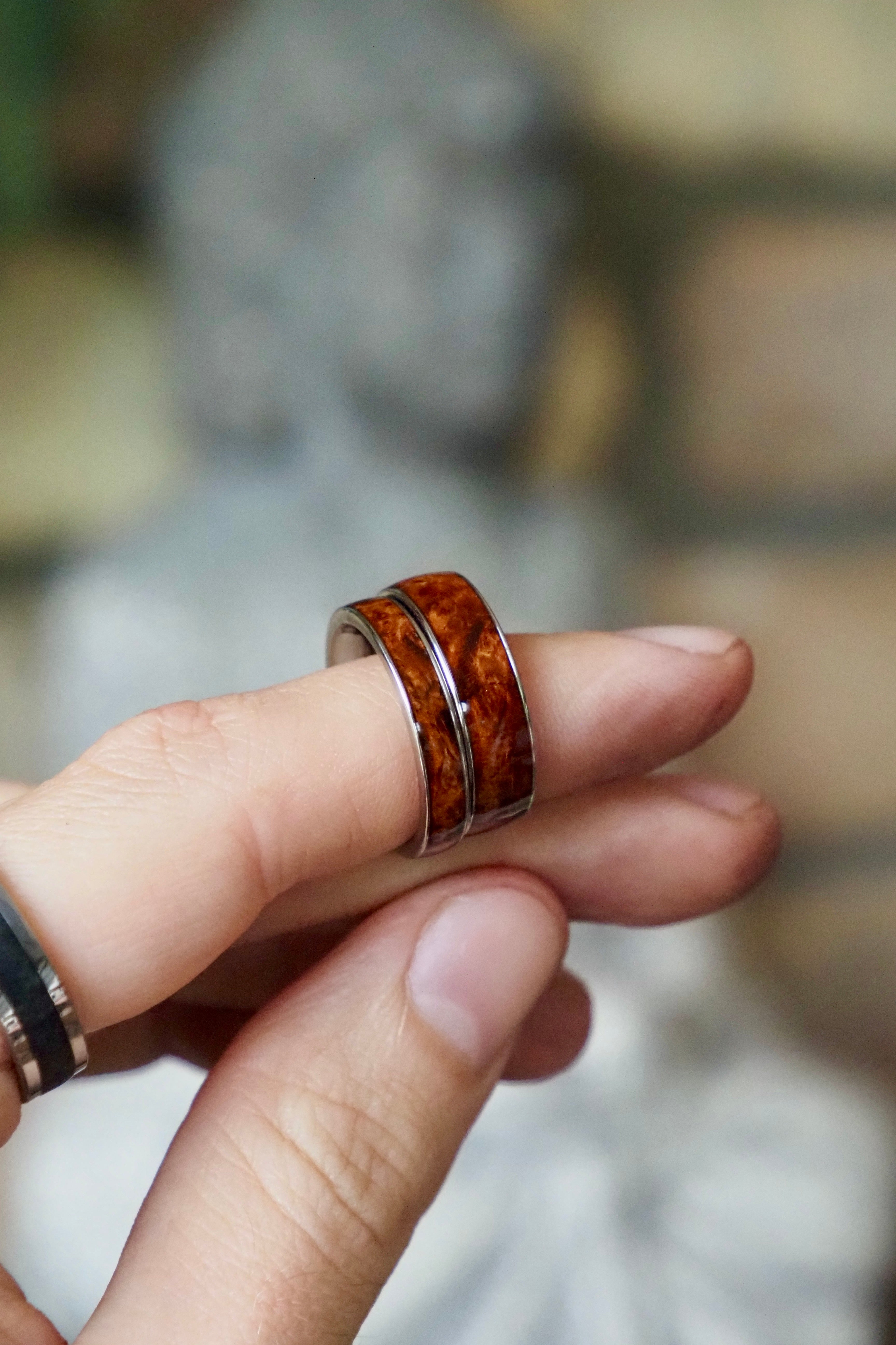 Amboyna Burl