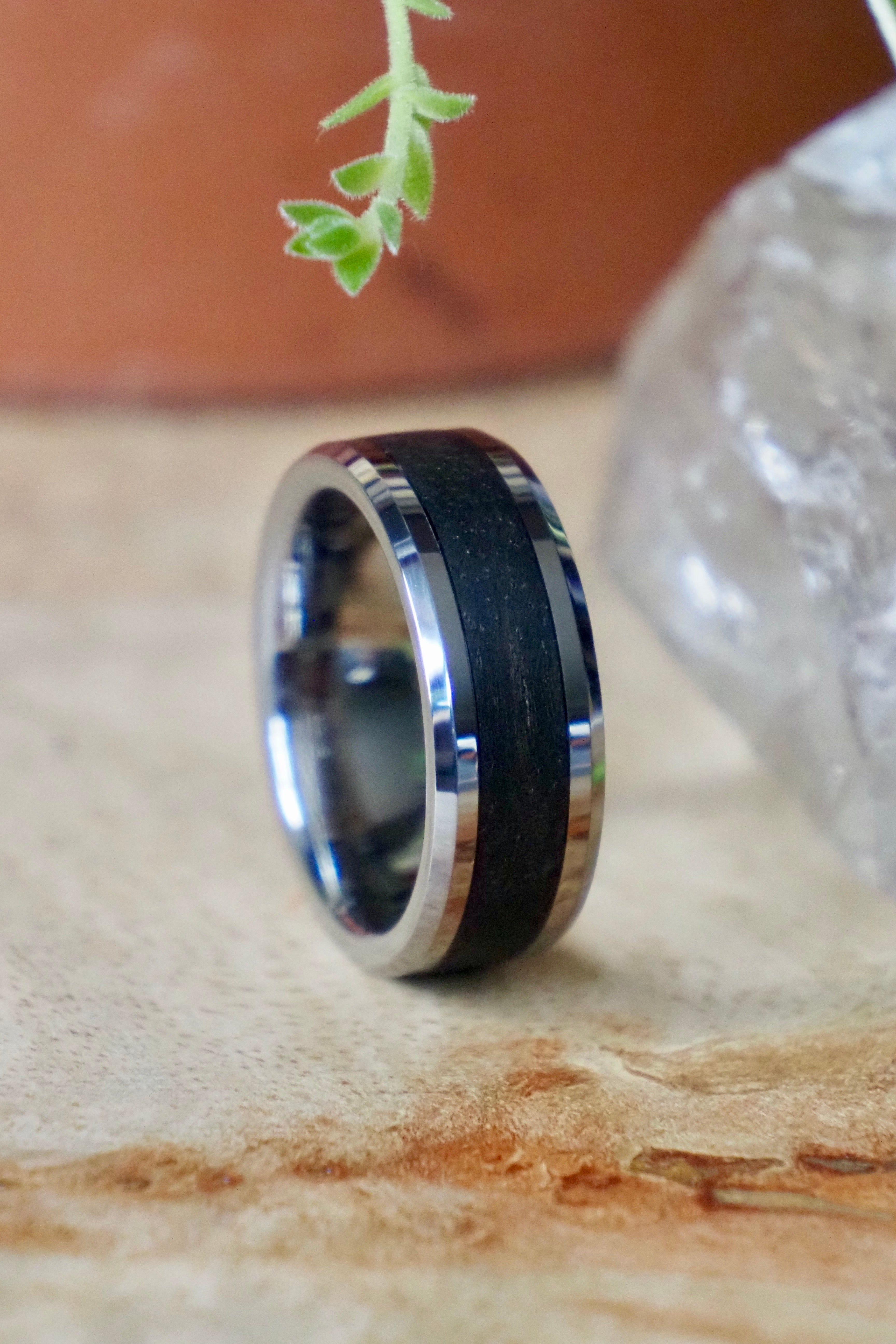 Gaboon Ebony + Tungsten (Naked)