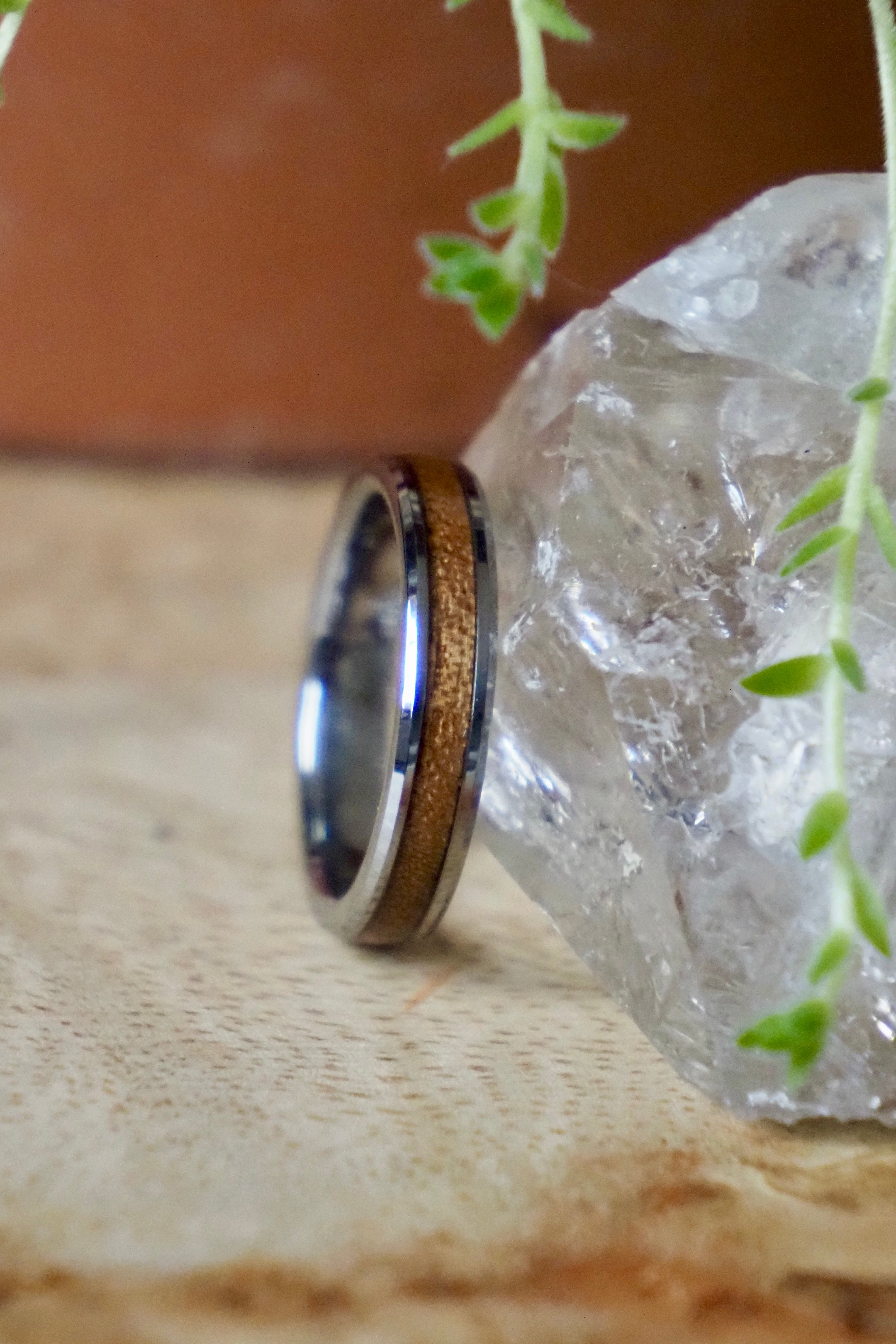 Black Walnut + Tungsten
