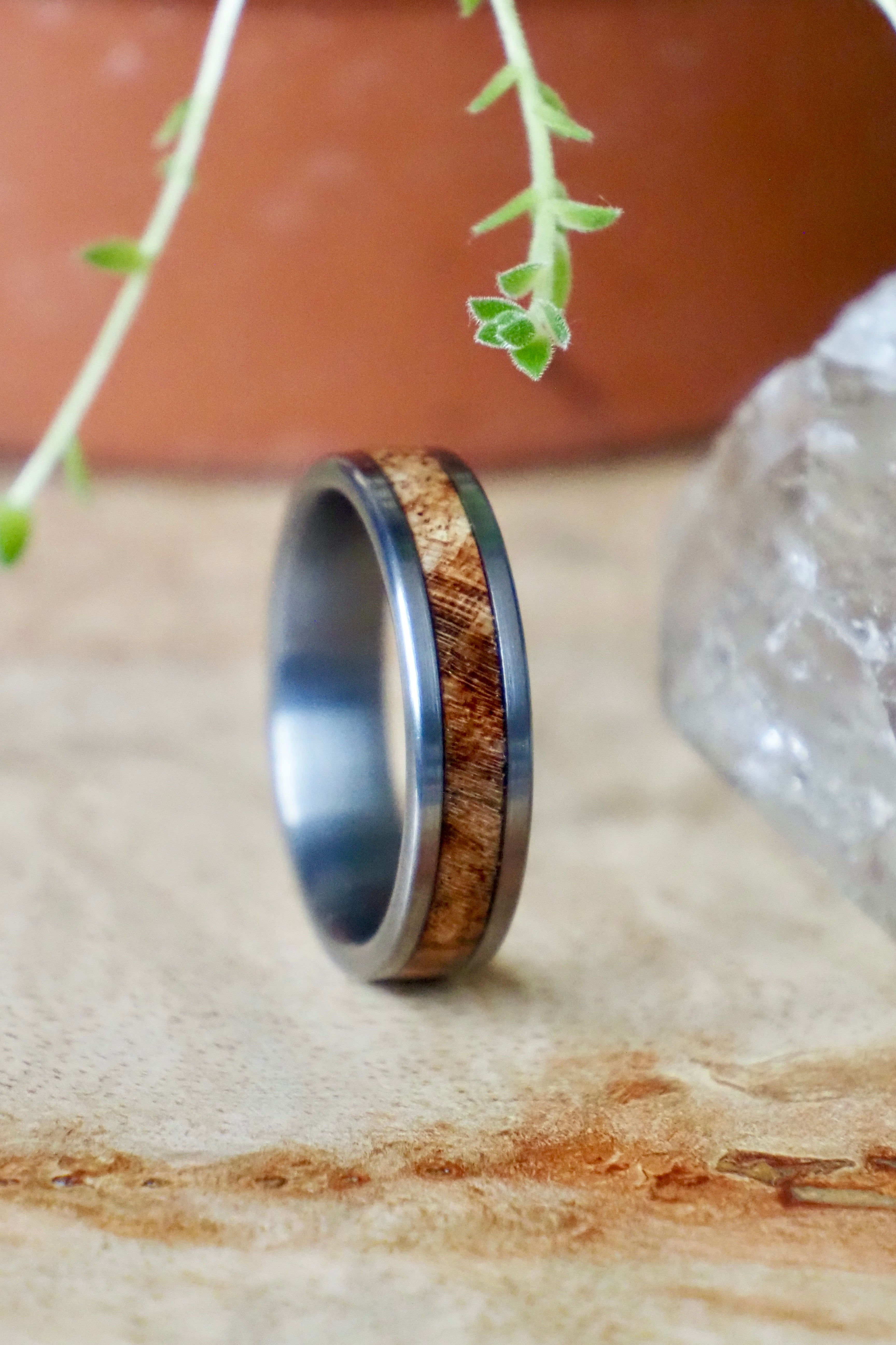 Maple + Matte Tungsten