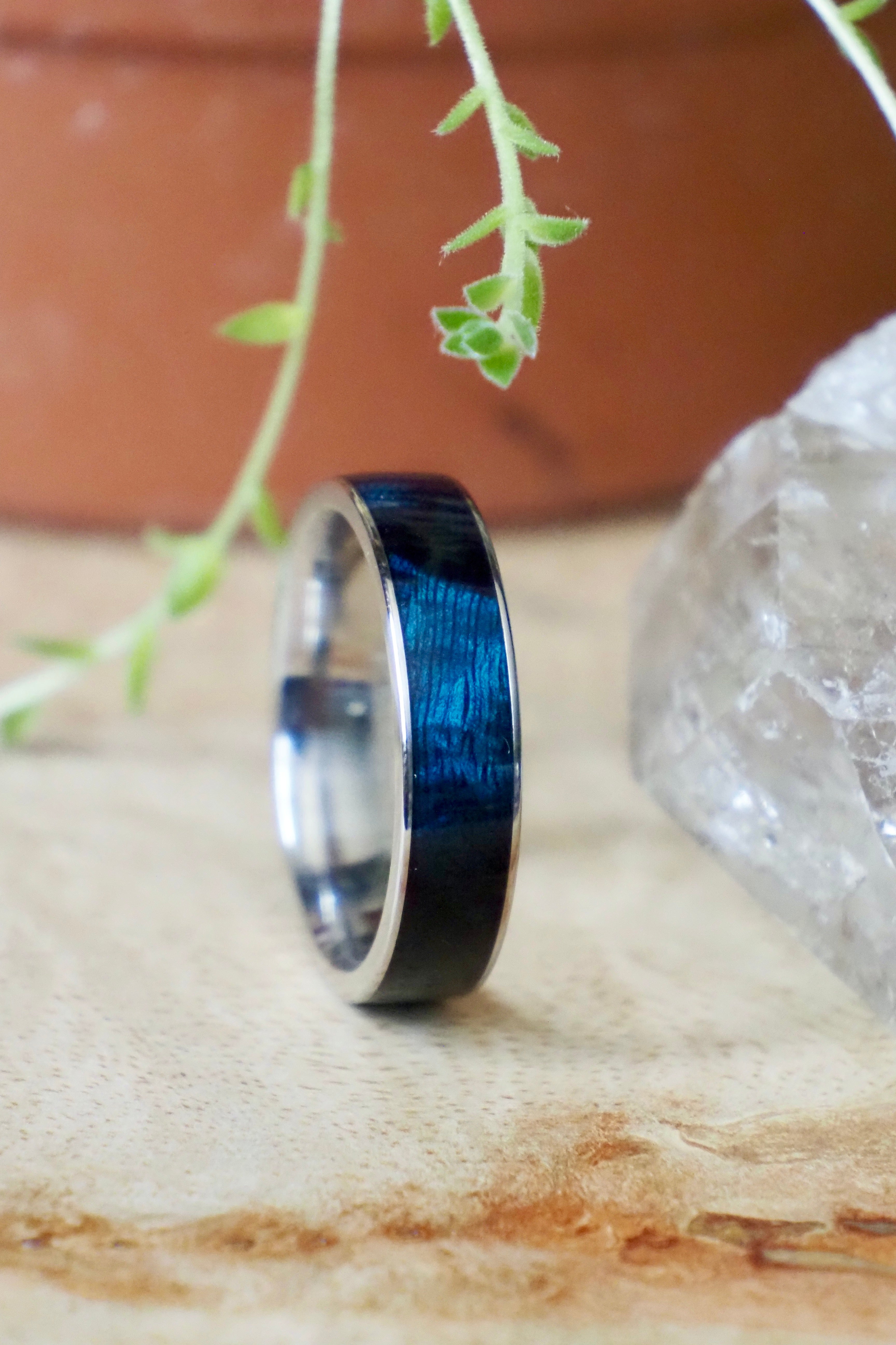 Amboyna + Steel