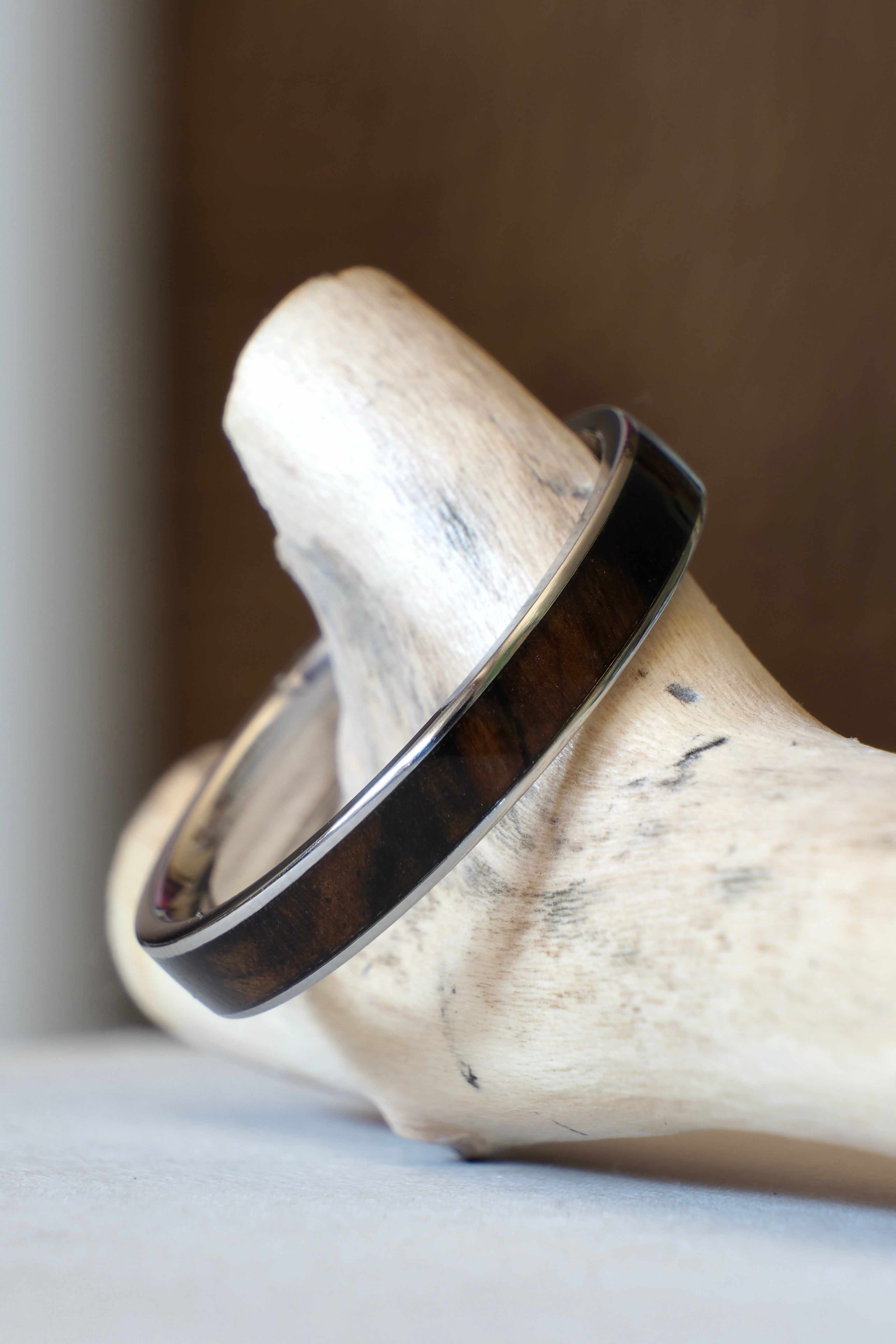 Walnut + Steel