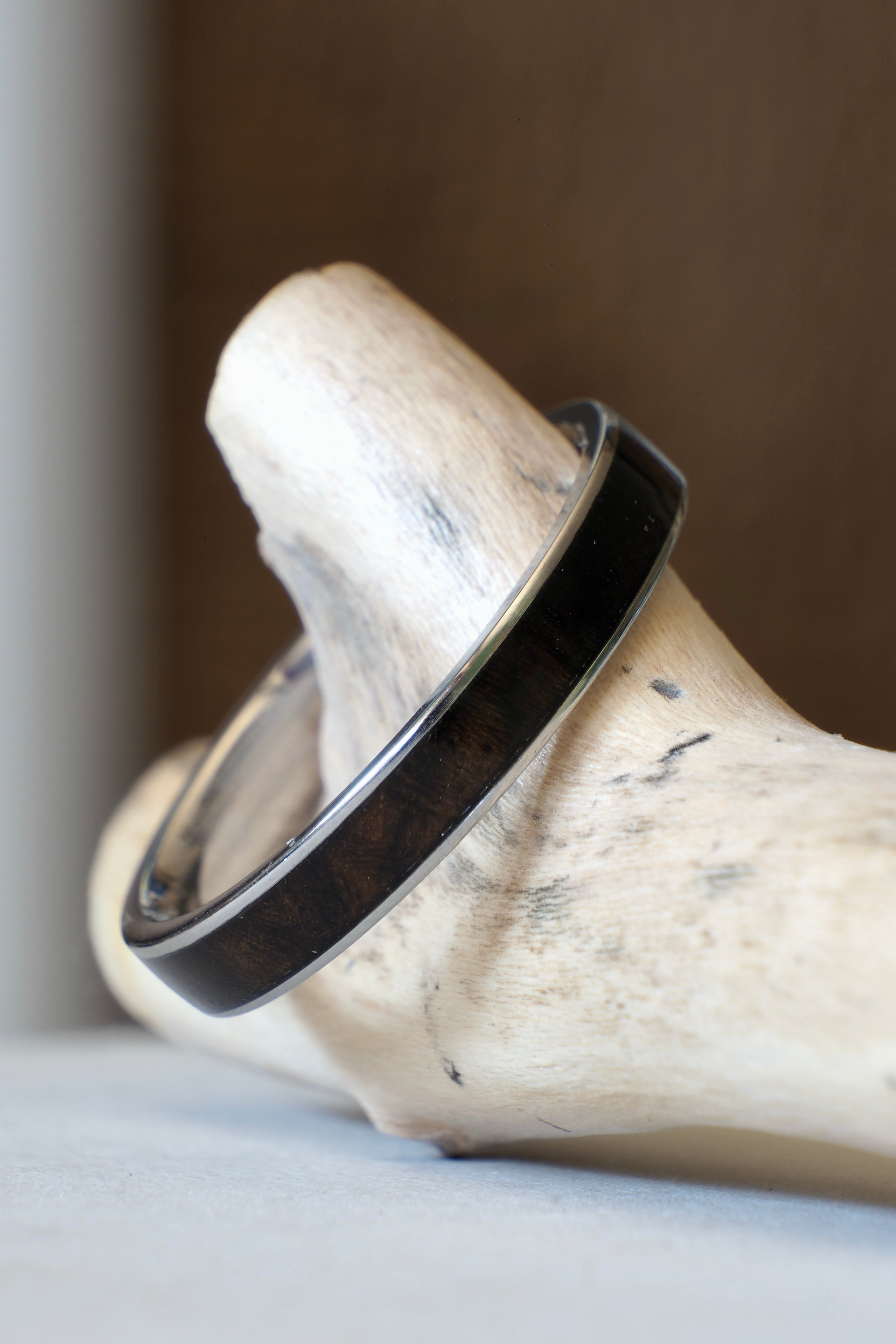 Walnut + Steel