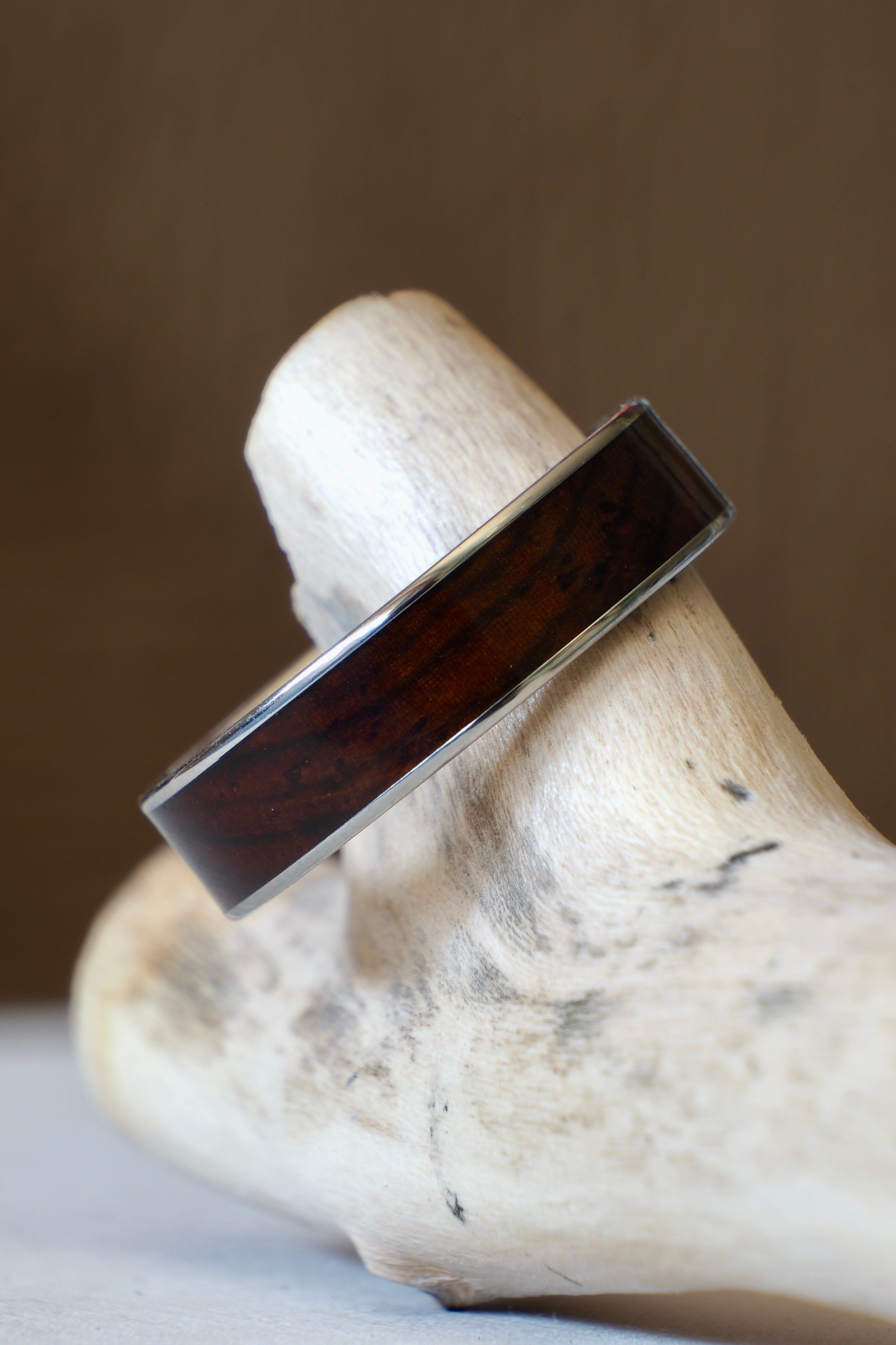 Cocobolo + Steel