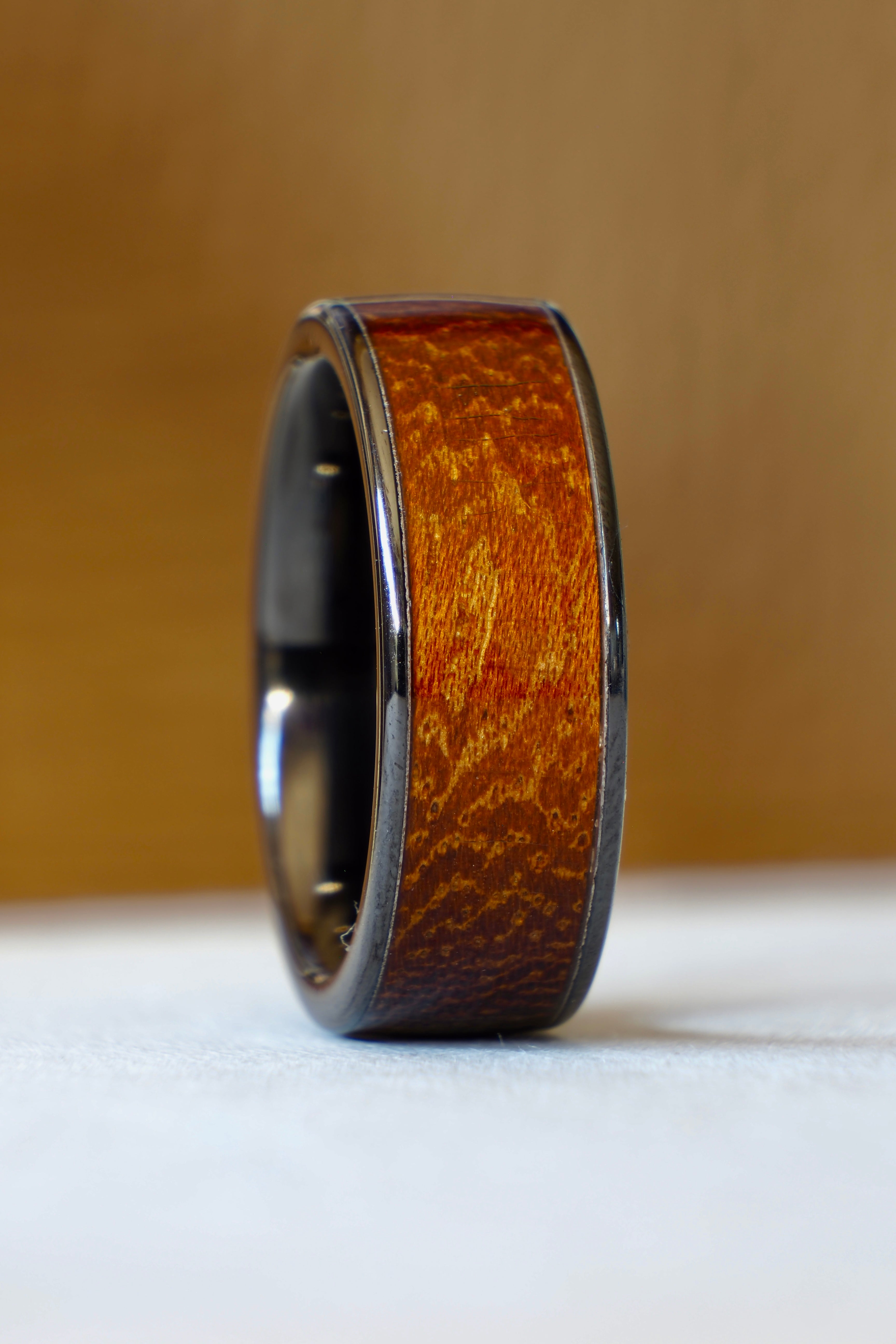 Iroko + Ceramic