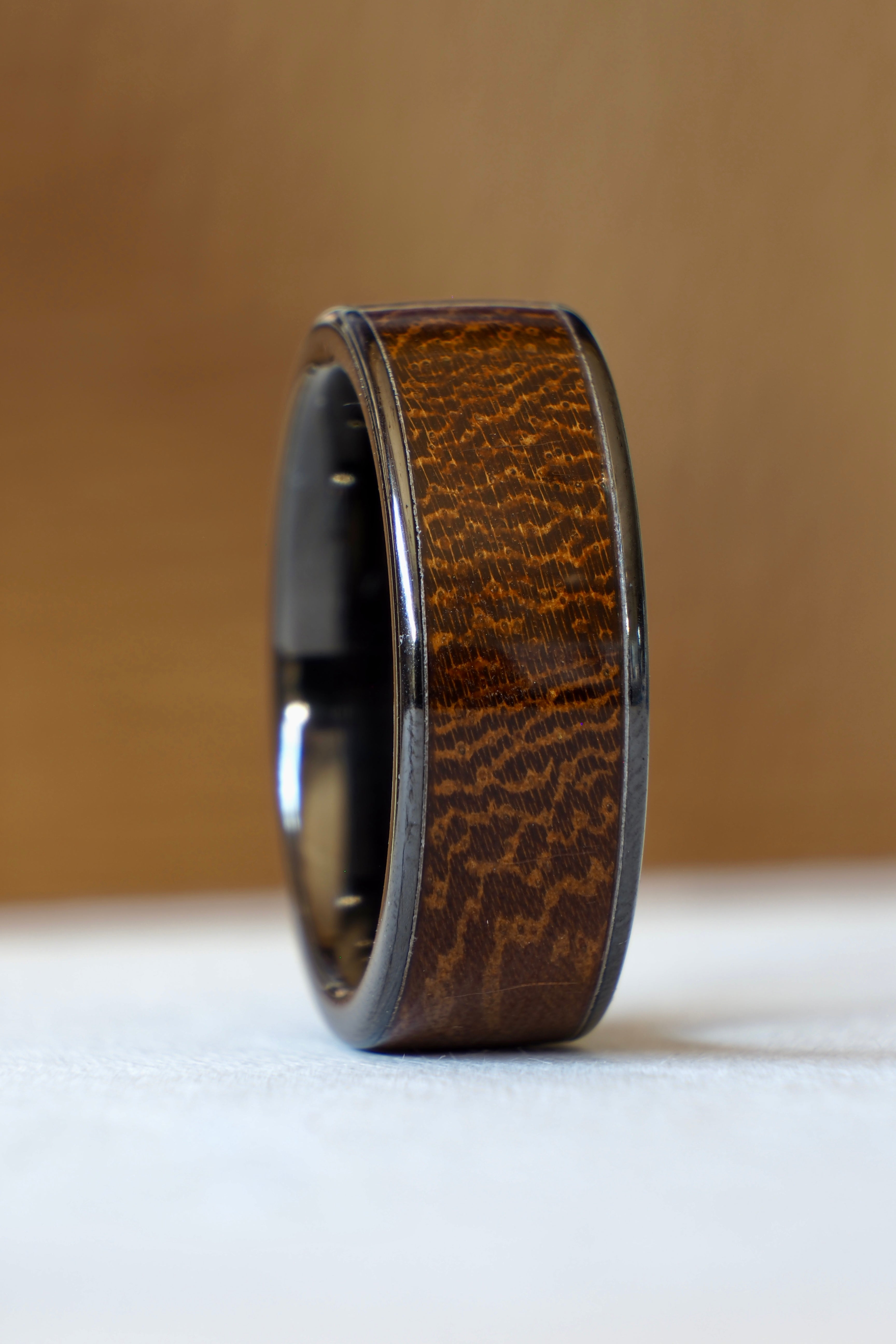 Iroko + Ceramic