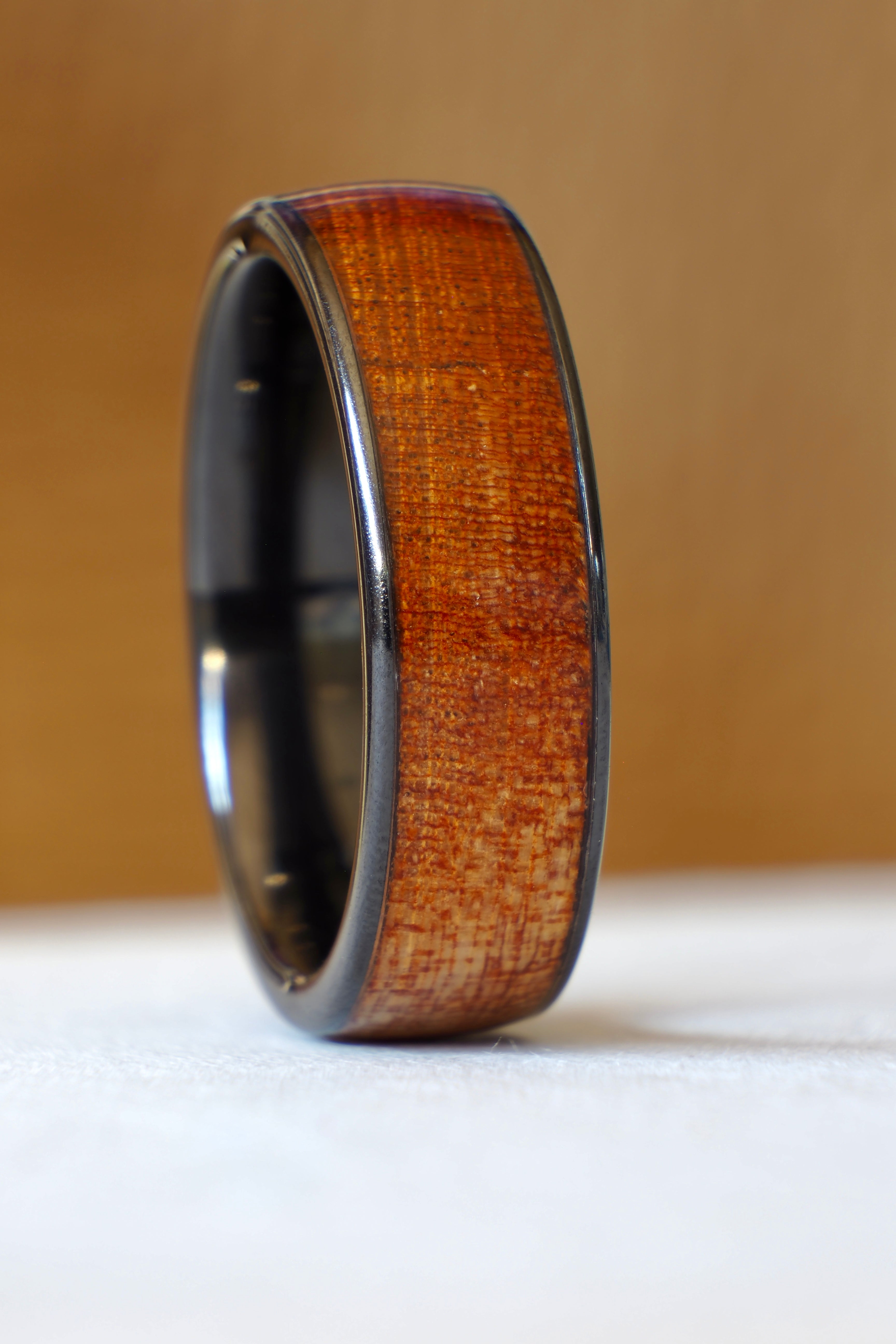 Sapele Mahogany + Ceramic