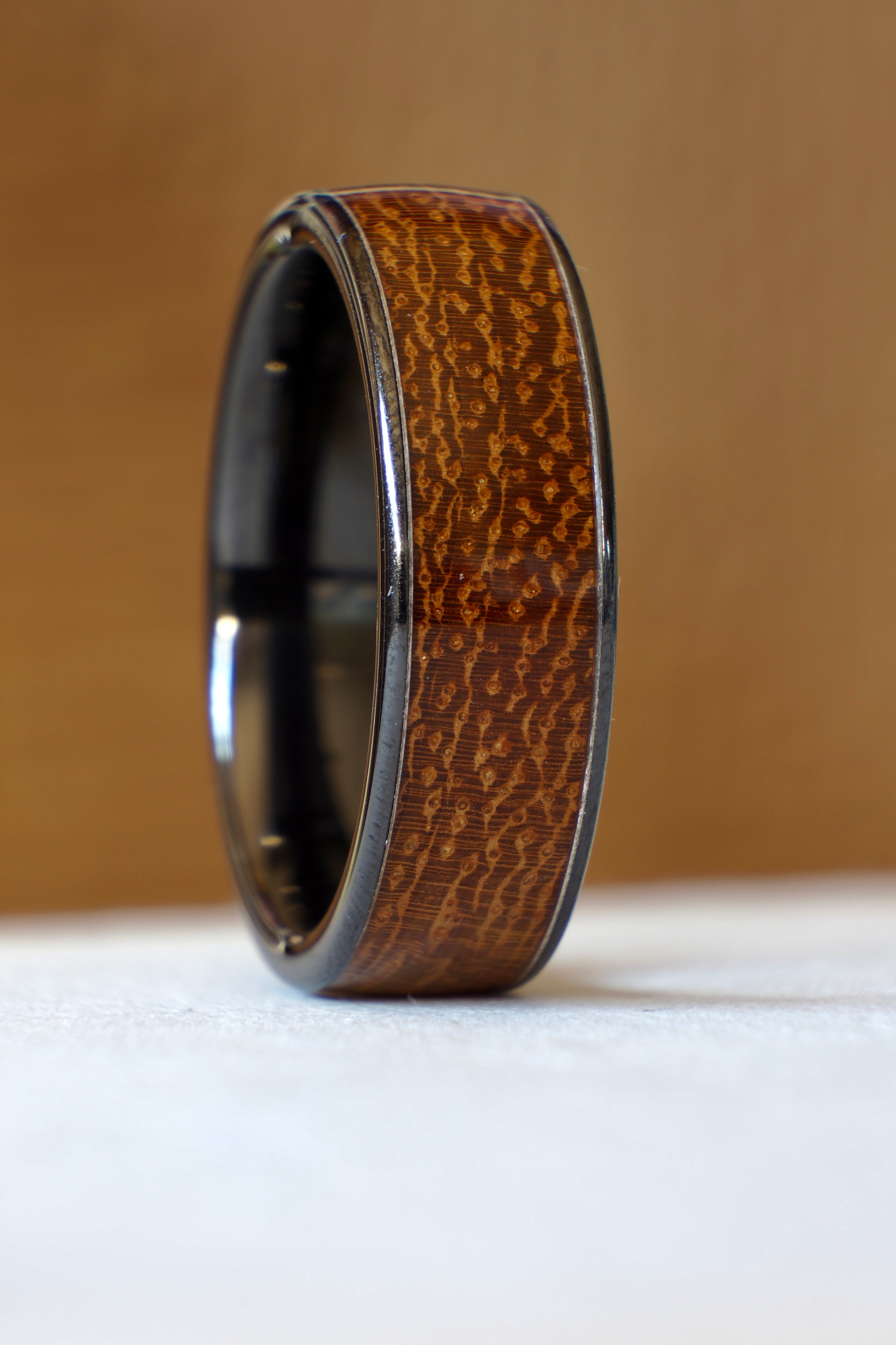 Iroko + Ceramic